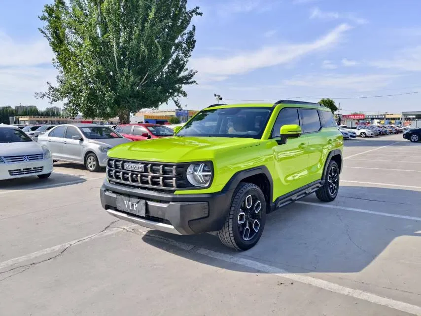 Haval Cool Dog 2022 1.5T DCT 4WD Trendy Wild Edition