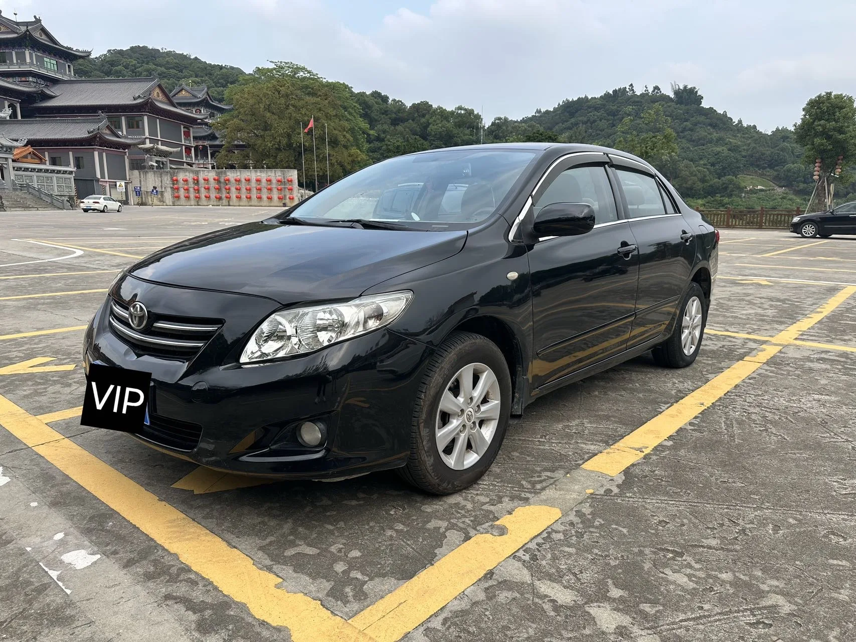 2007 Toyota Corolla 1.6L Automatic GL