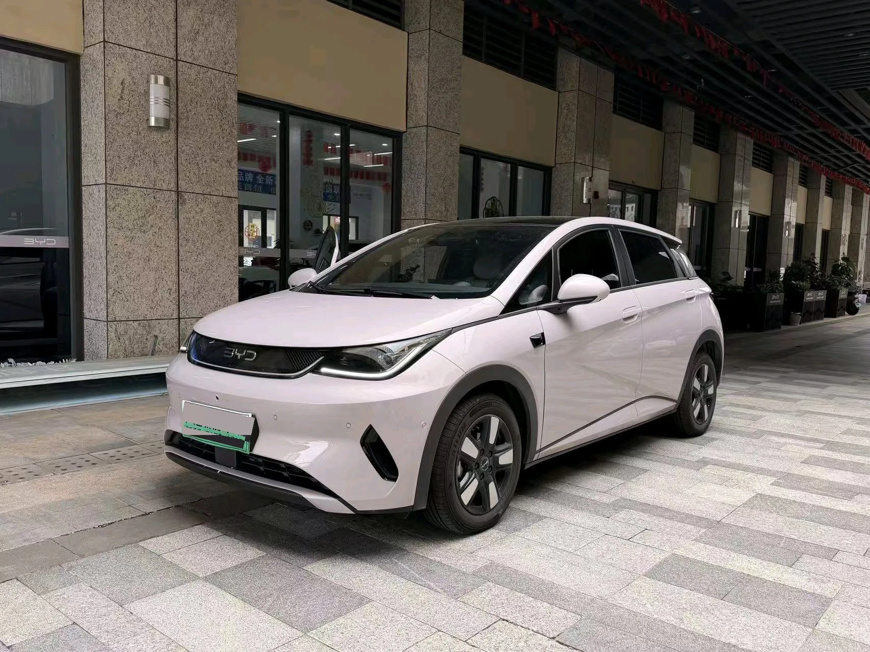 BYD 2025 Dolphin Smart Driving Edition 410km Fashion Edition Automatic