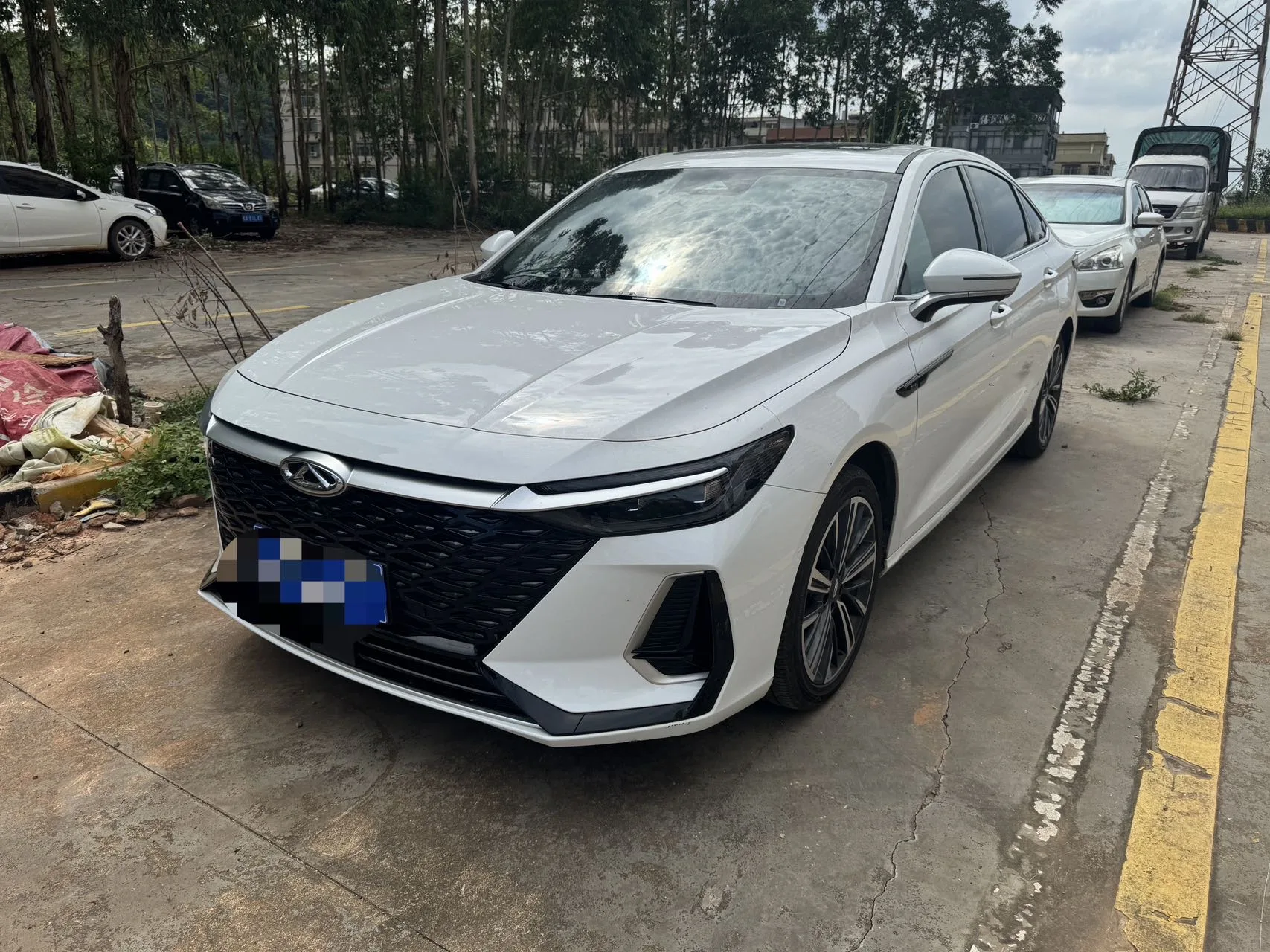 Chery 2025 Arrizo 8 1.6T Smart Automatic