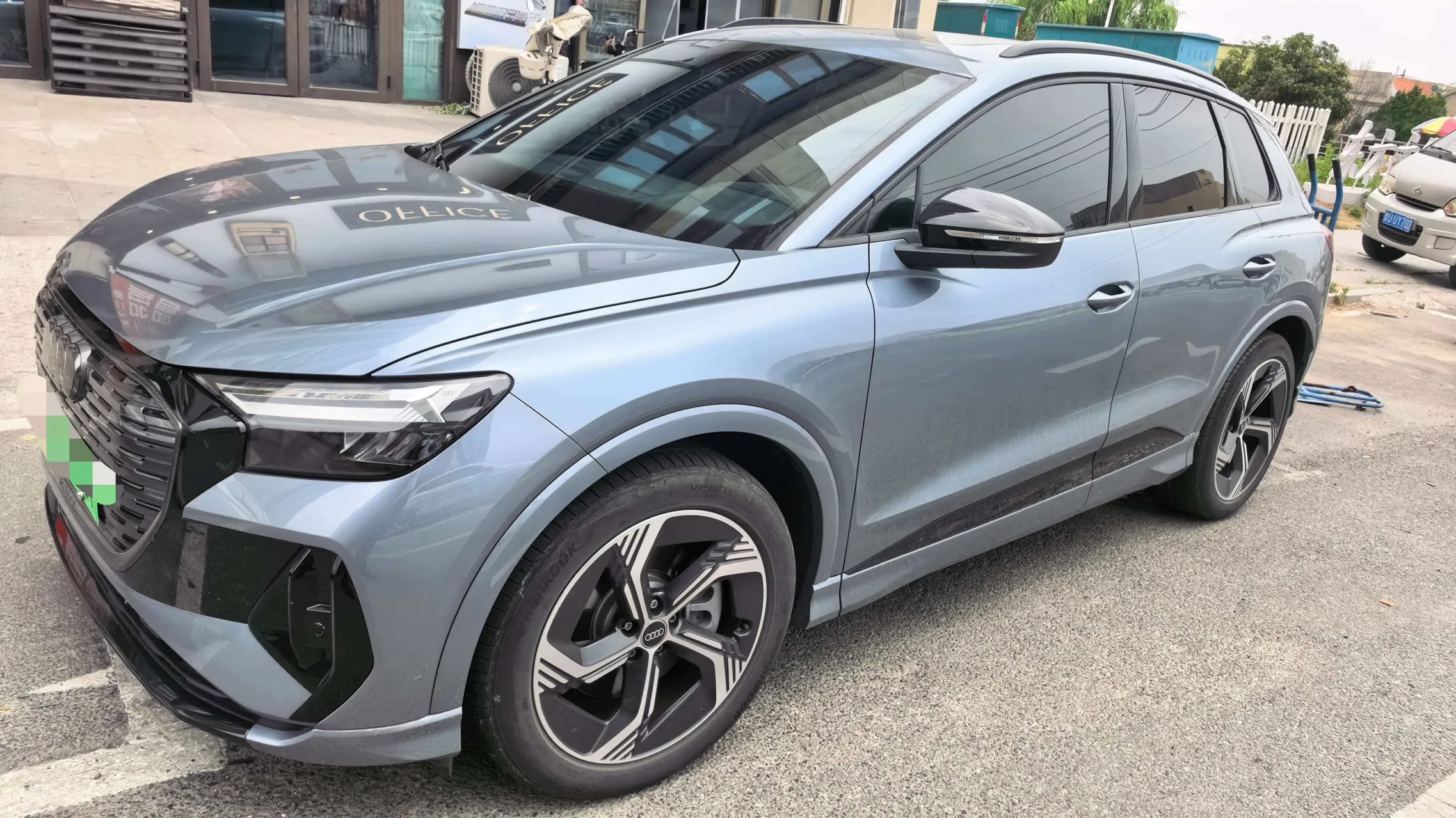 2024 Audi Q4 e-tron 50 Quattro "Creation Night" Edition, Automatic Transmission