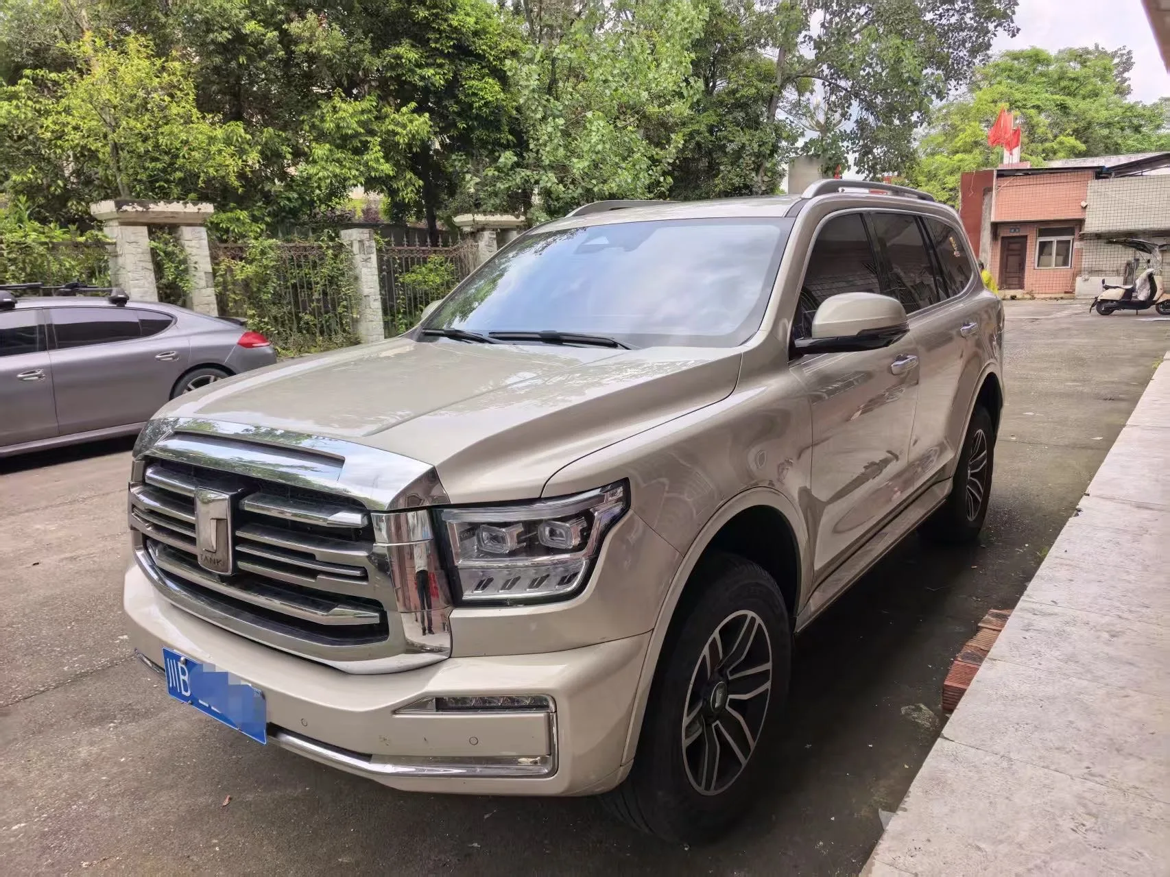 Tank 500 2022 Model Year 3.0T Sport Edition "Zao Jing" 5-Seater