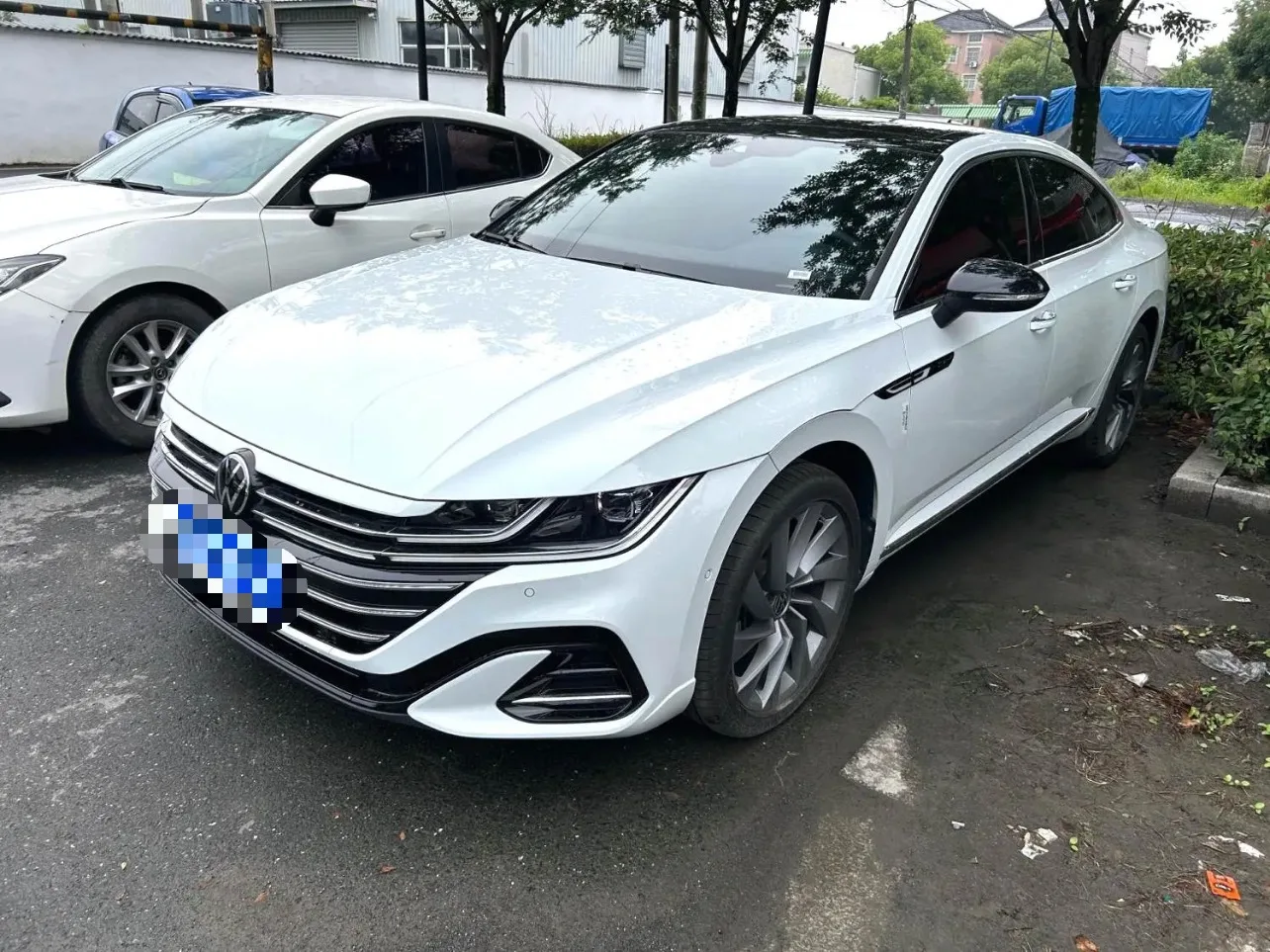Volkswagen 2026 CC 2.0TSI 380TSI: A Dazzling Selection of 30 Million Vehicles (Automatic Transmission)