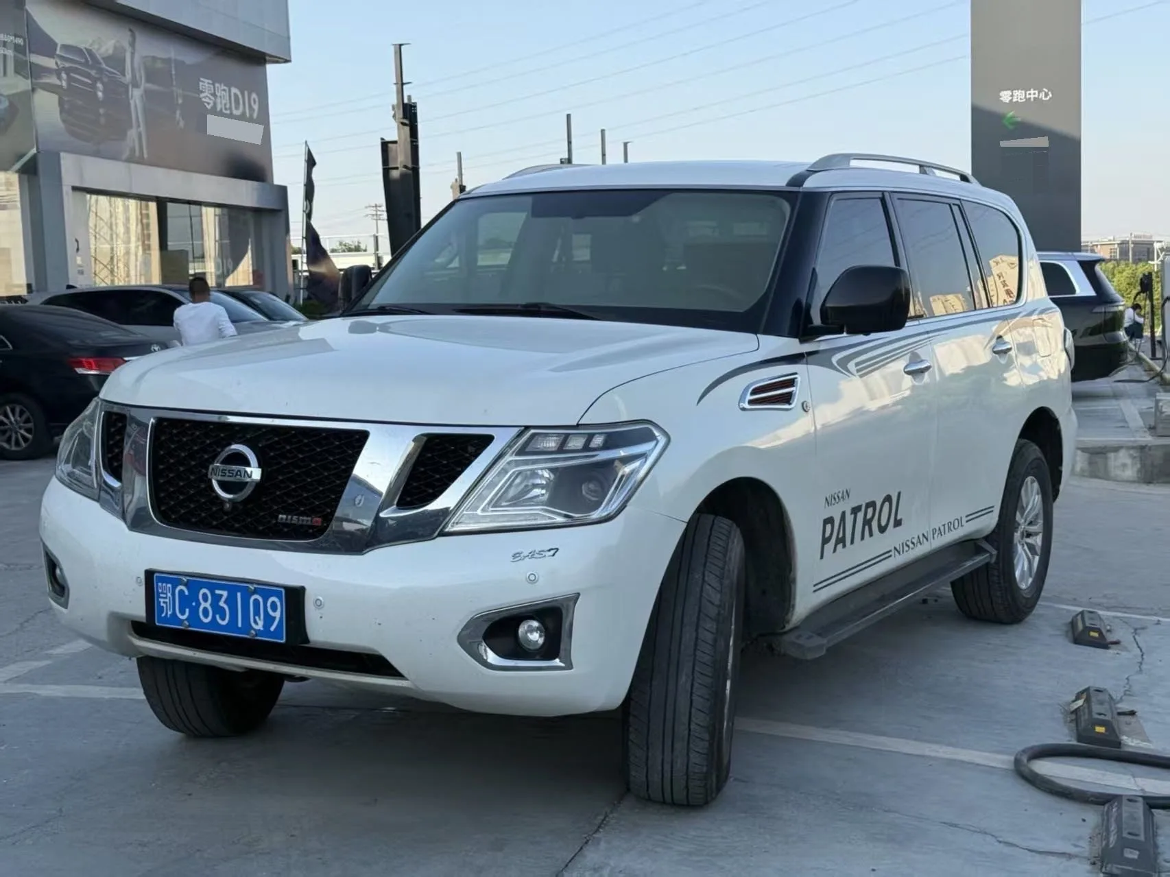 Nissan Patrol 2018 4.0L Leader Edition