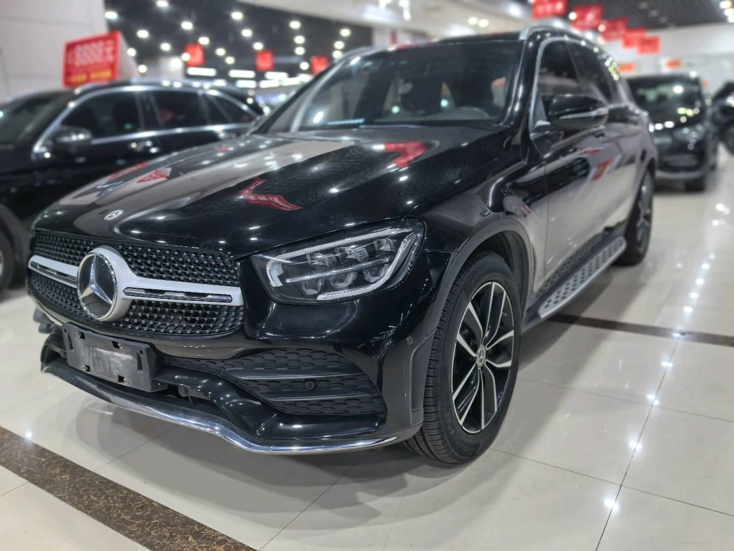 2021 Mercedes-Benz GLC 300 L 4MATIC Dynamic