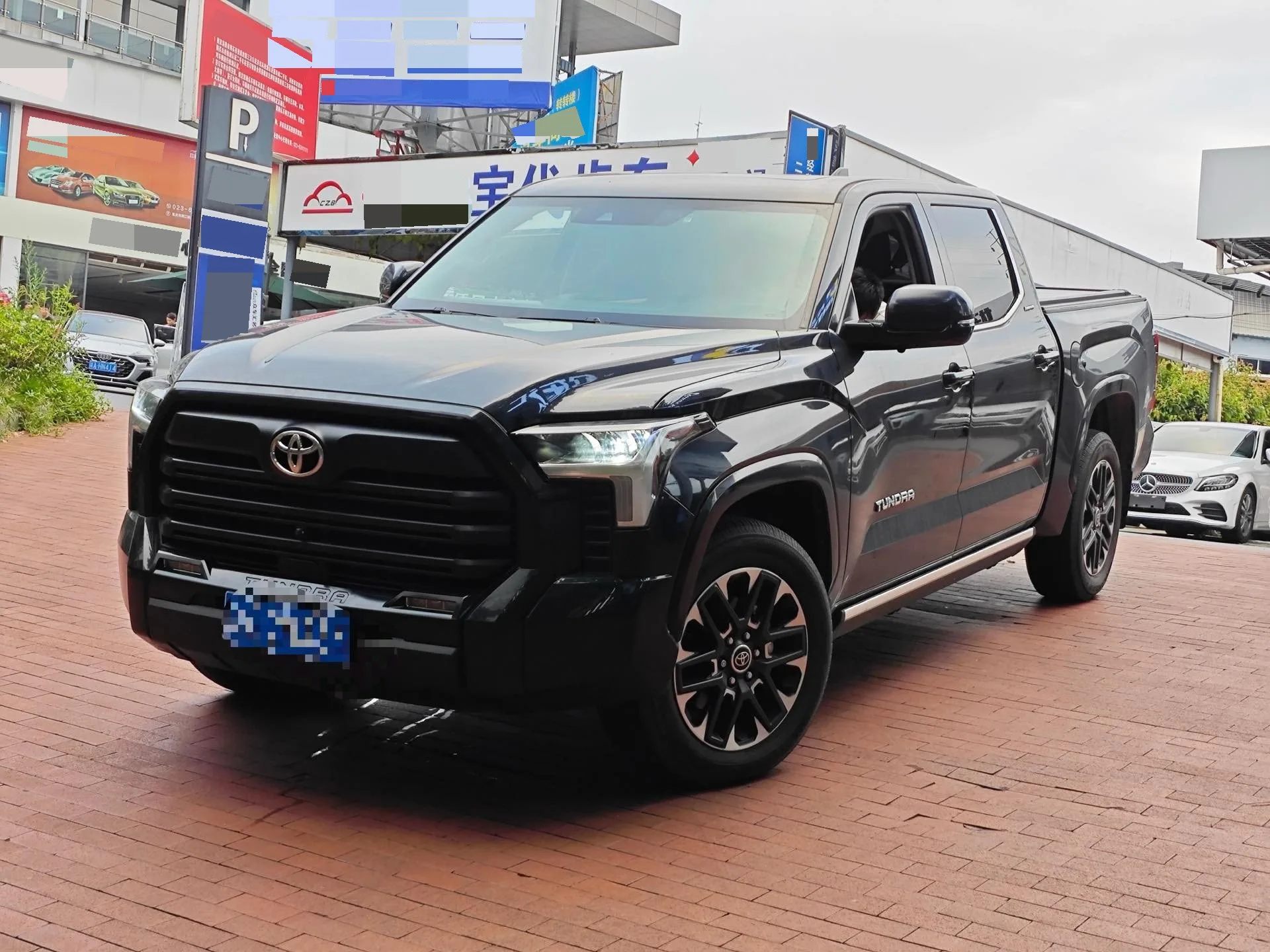 2022 Toyota Tundra (Imported) 3.5T Automatic