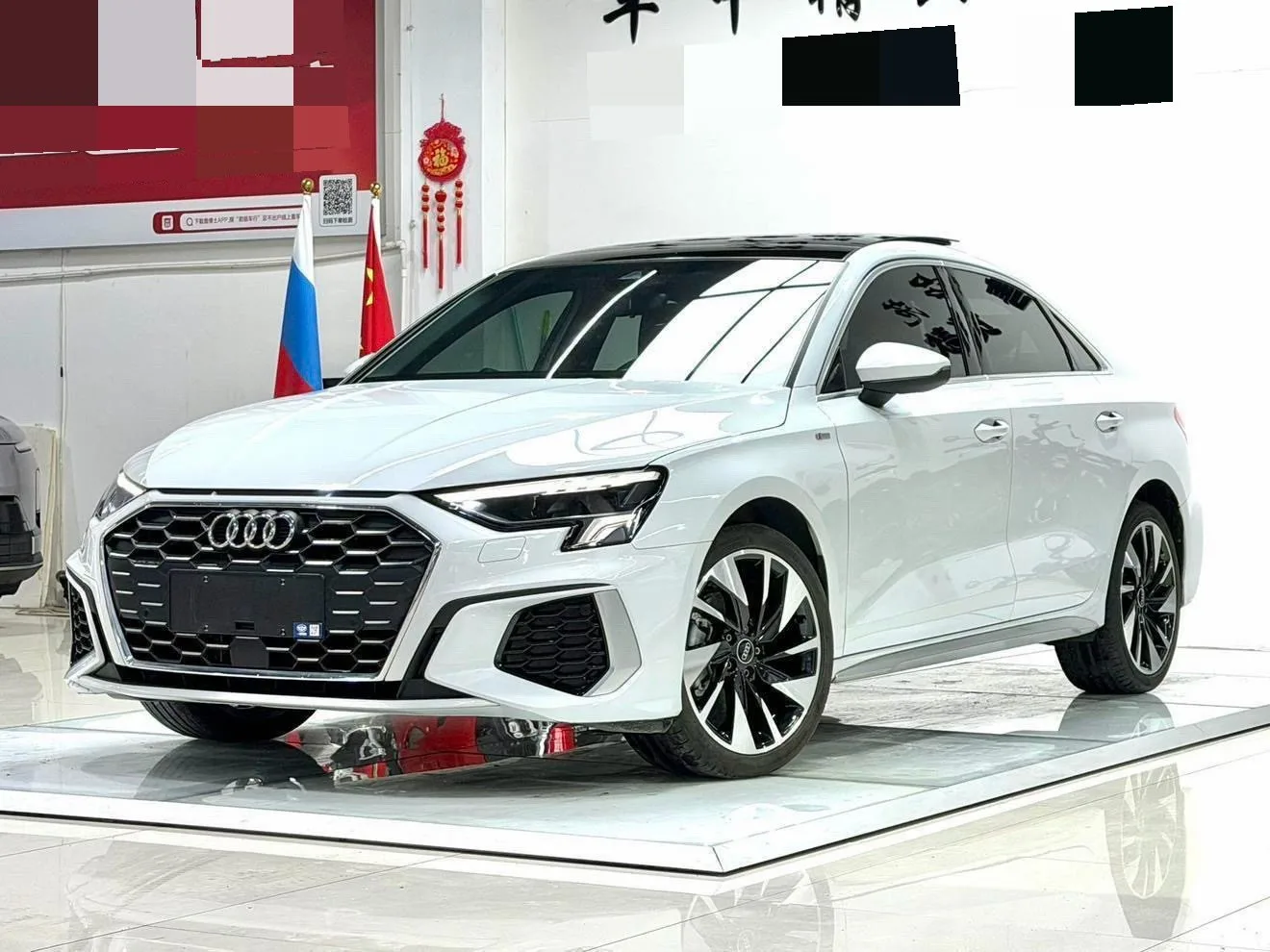 2022 Audi A3 A3L Limousine 35 TFSI Fashion Sport