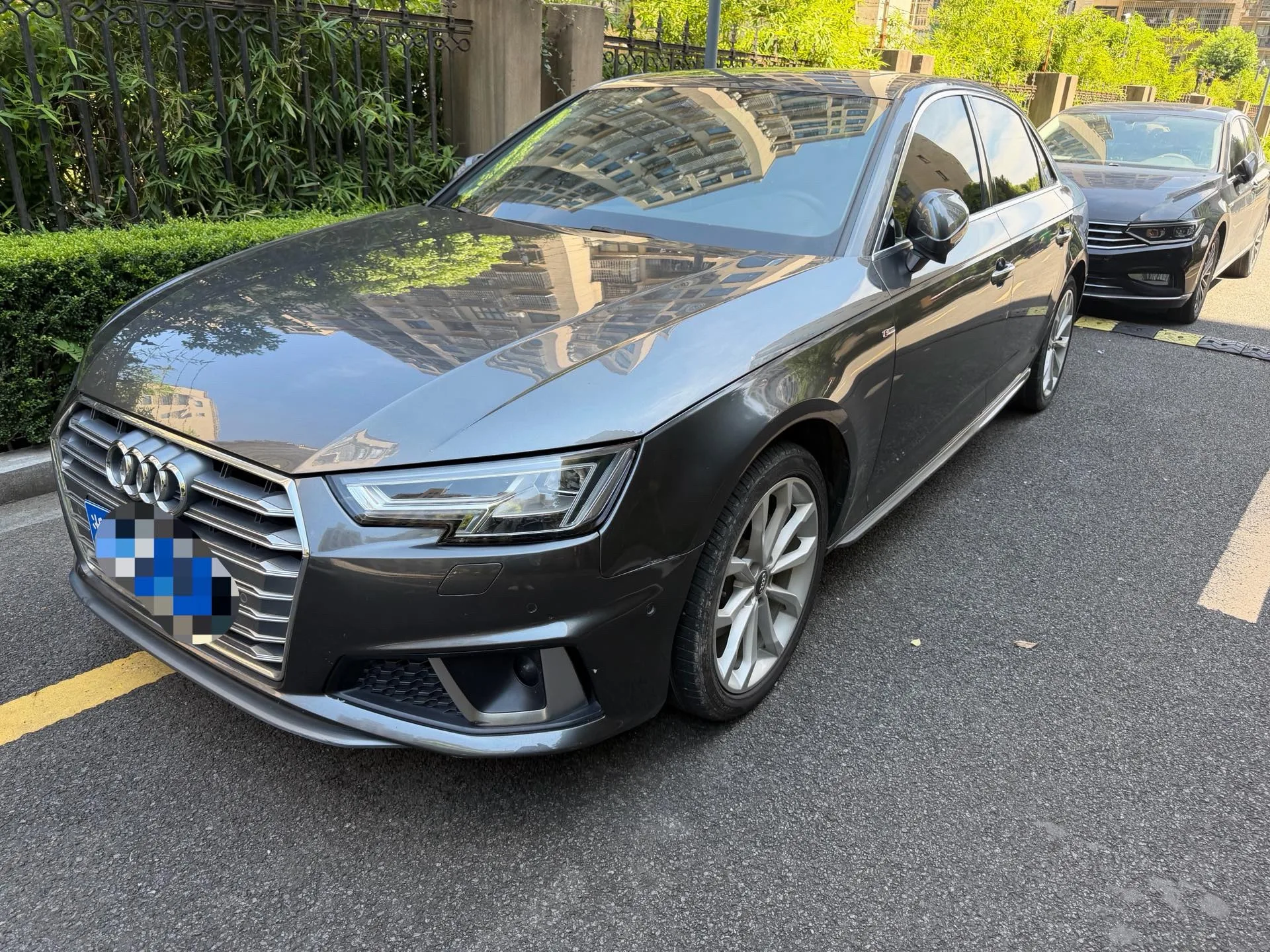 Audi A4L 2019 40 TFSI Fashion Edition (China VI Emission Standard)