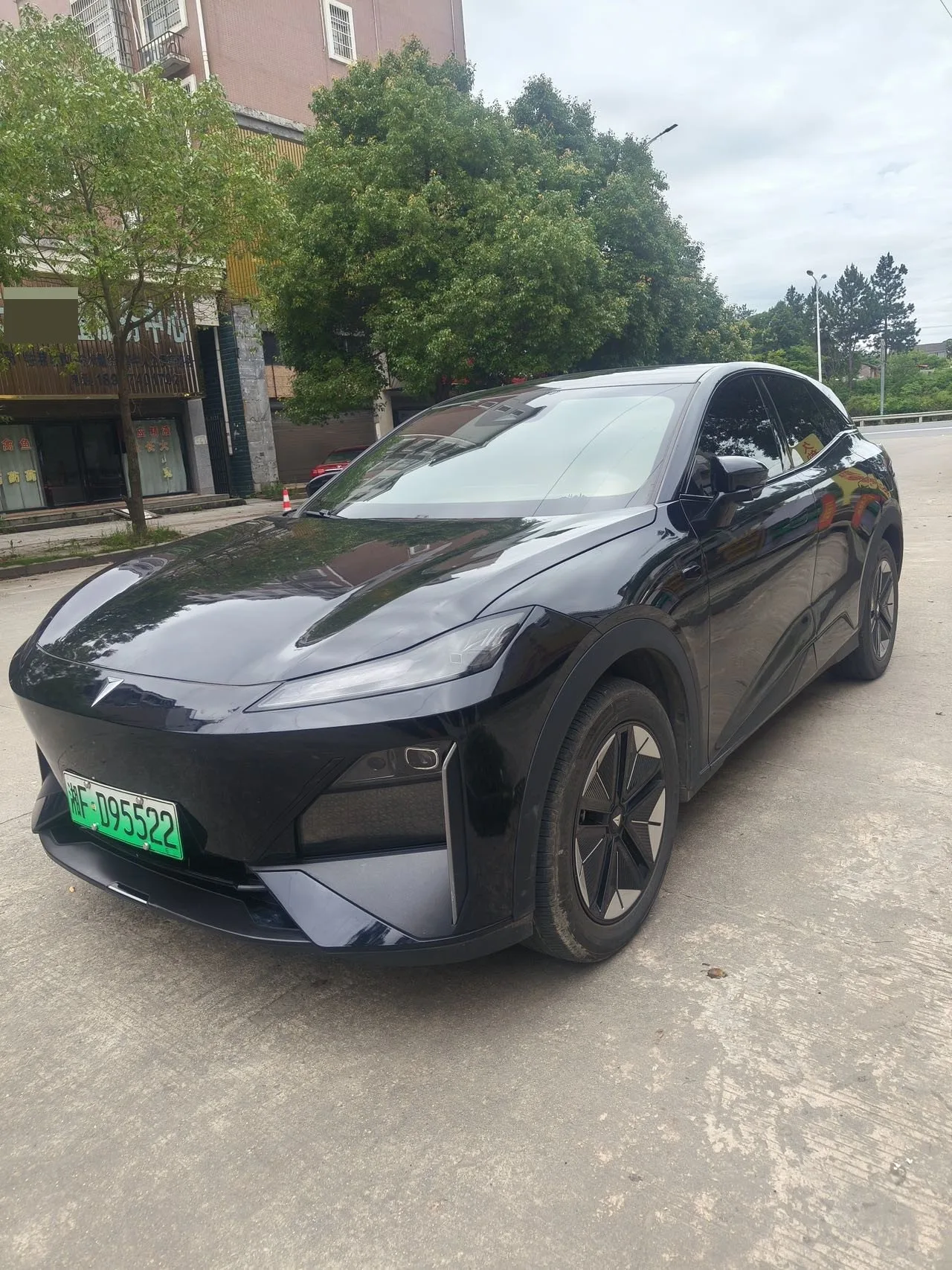 Changan Deep Blue 2024 S07 520Max Pure Electric Automatic