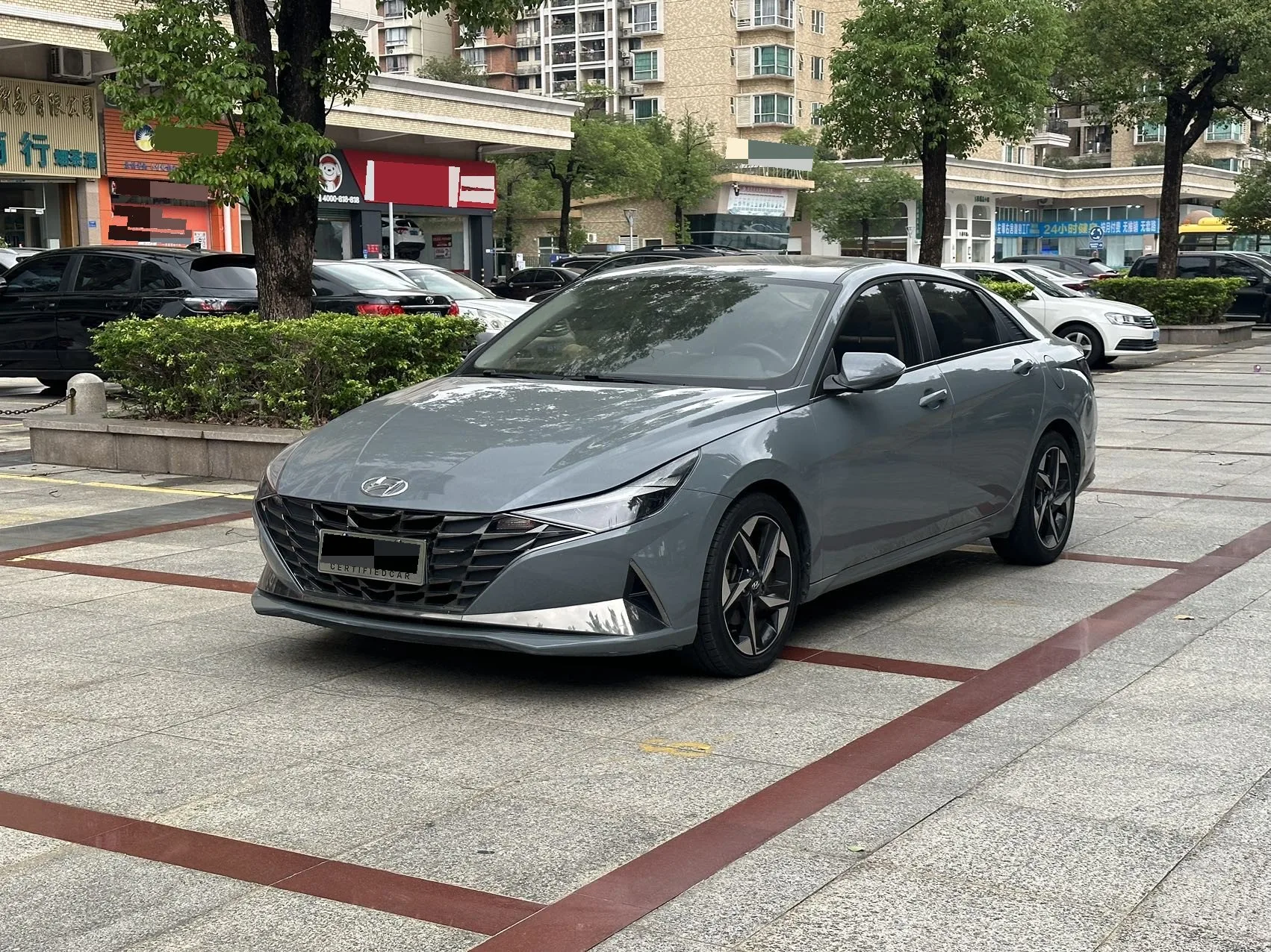 2021 Elantra 1.5L CVT GLX Elite