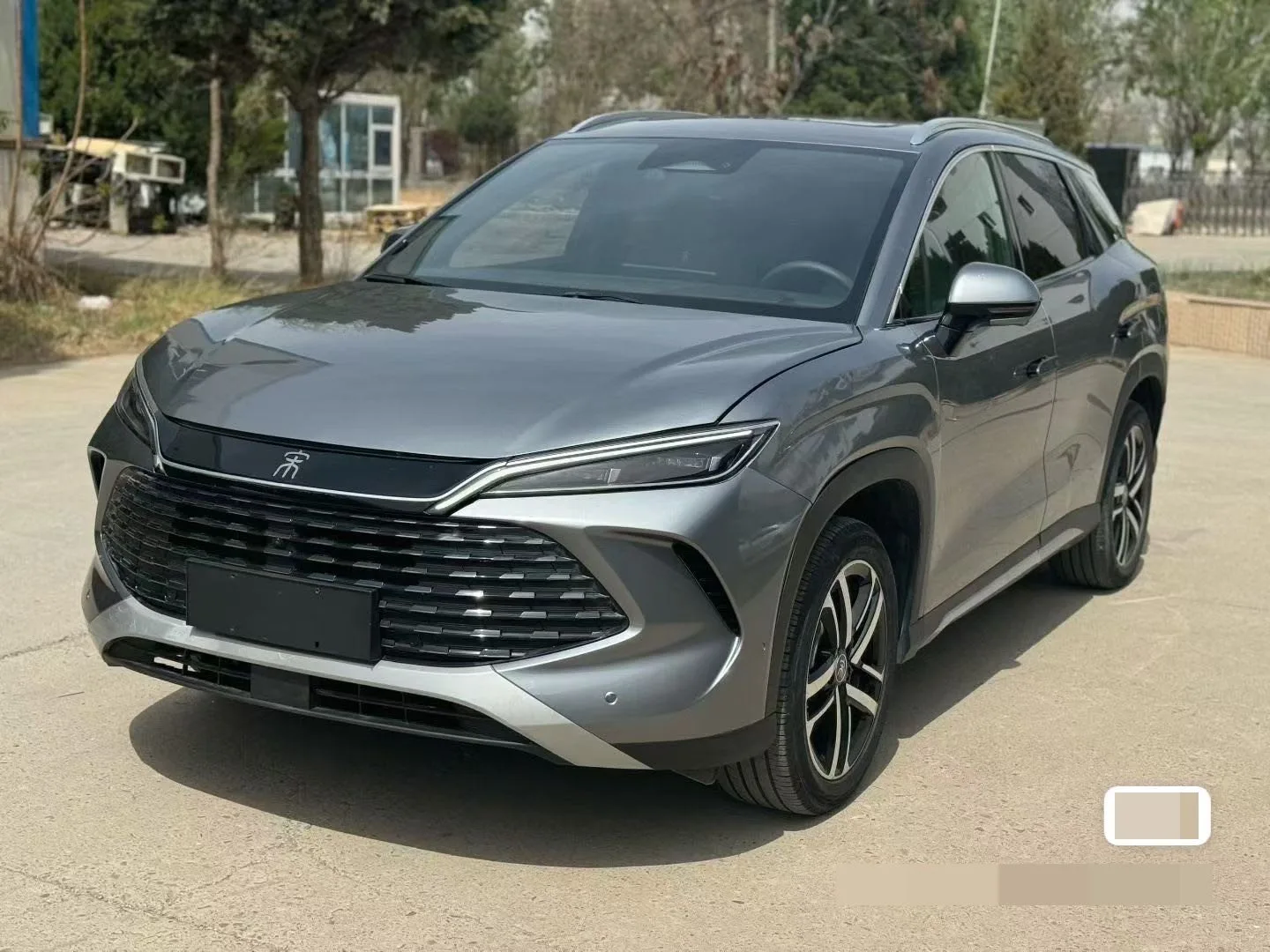 BYD 2024 Song L DM-i 1.5 CVT 112km/h Superior Edition Automatic