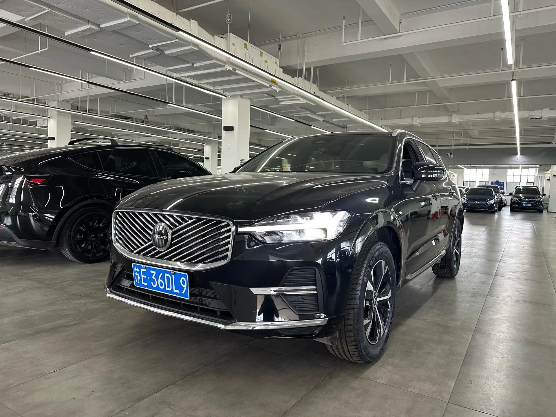 2026 Volvo XC60 48V 2.0T B5 AWD Inscription Luxury Edition (Automatic)