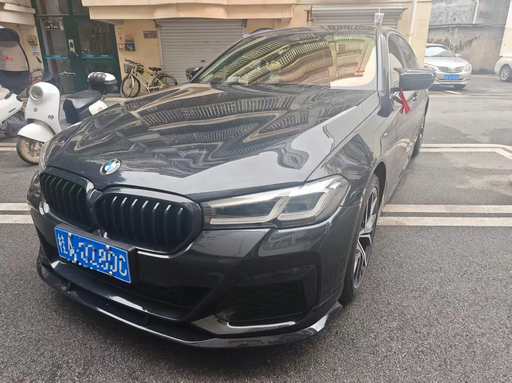 BMW 5 Series 2023 530Li 2.0T Luxury M Sport Package Automatic