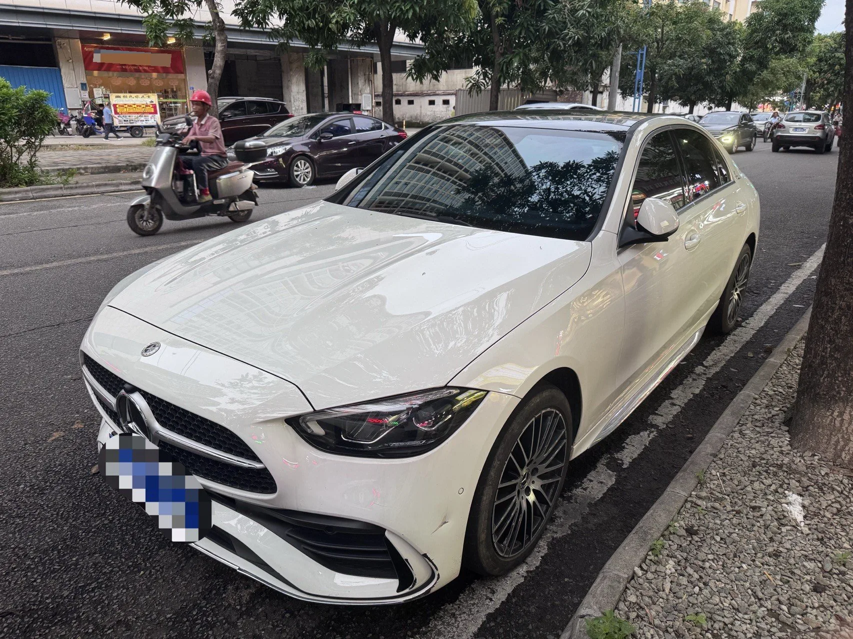 Mercedes-Benz C-Class 2024 C 260 L 48V 1.5T Sport (Facelift 3) Automatic Transmission