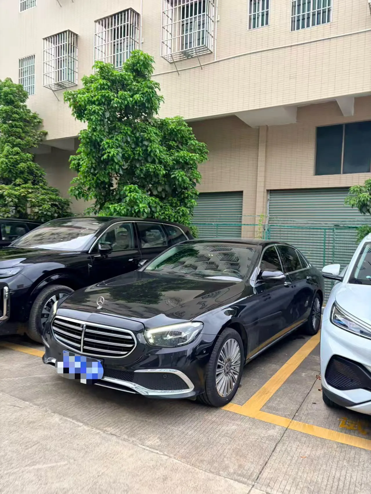 2022 Mercedes-Benz E-Class E 300 L Luxury
