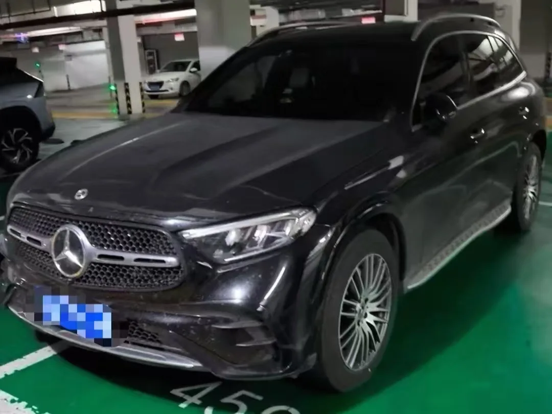 Mercedes-Benz 2025 GLC 300 L 4MATIC 48V 2.0T Dynamic 5-seater Automatic