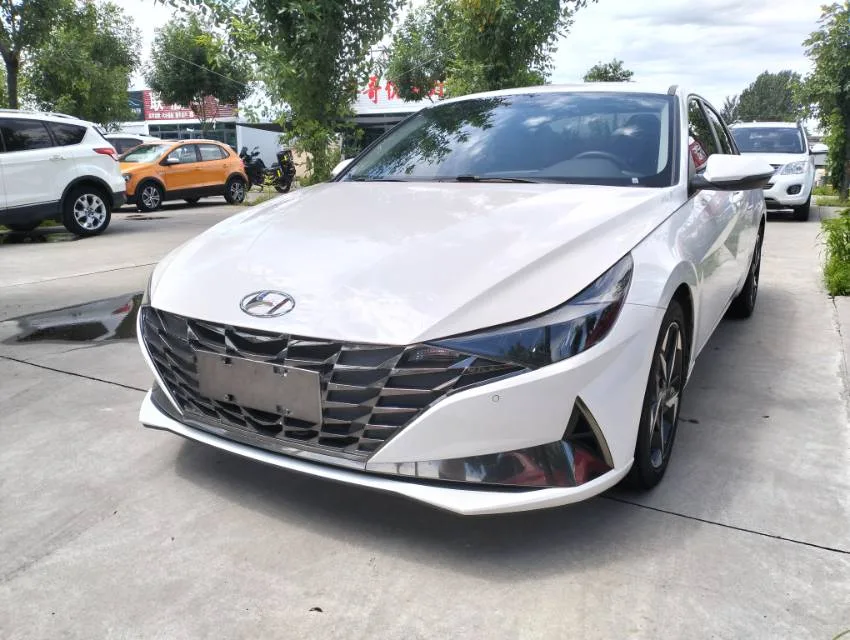 Hyundai Elantra 2022 1.5L CVT GLX Elite Edition