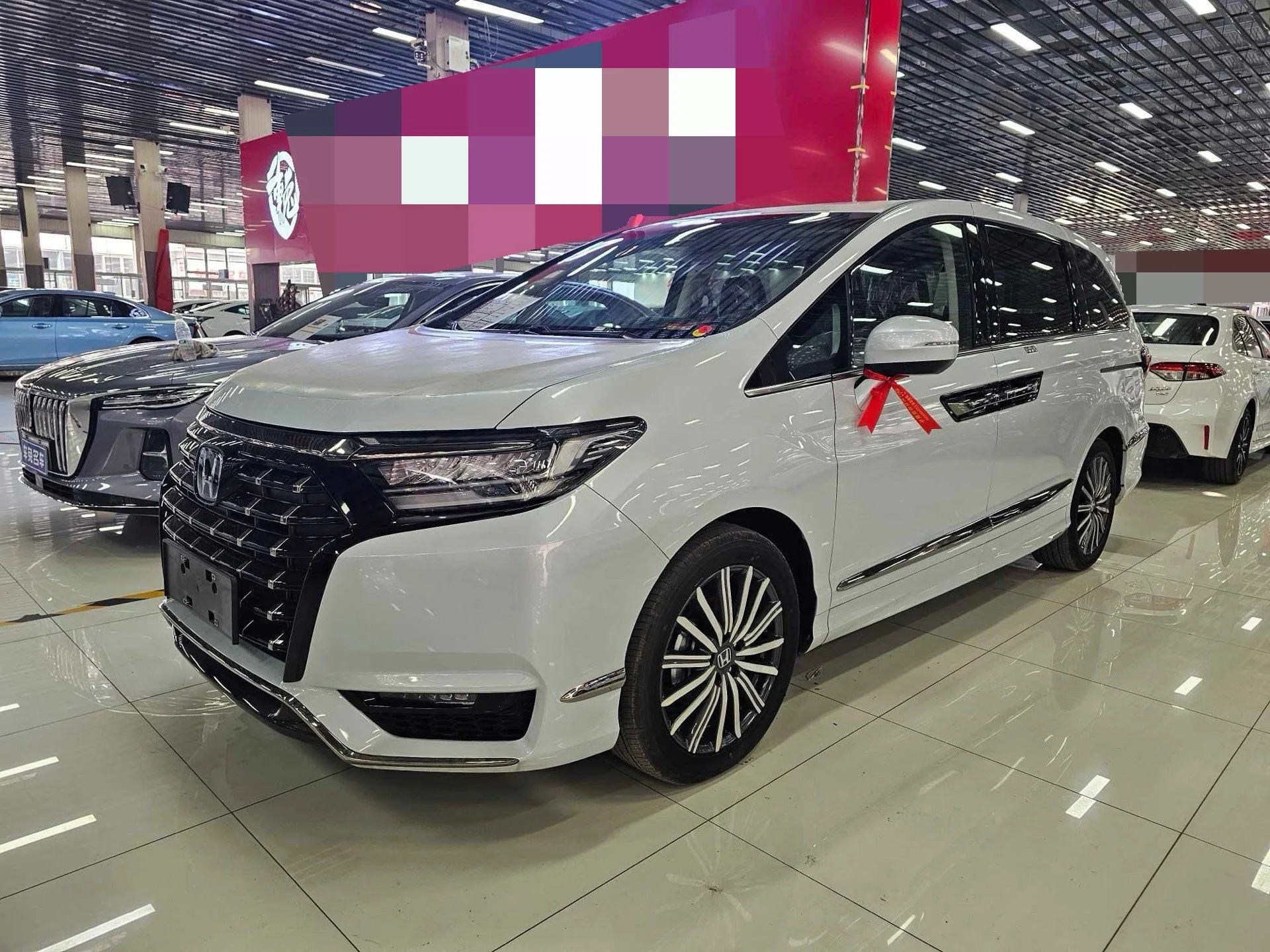 Elysion 2022 2.0L e:HEV Luxury Edition
