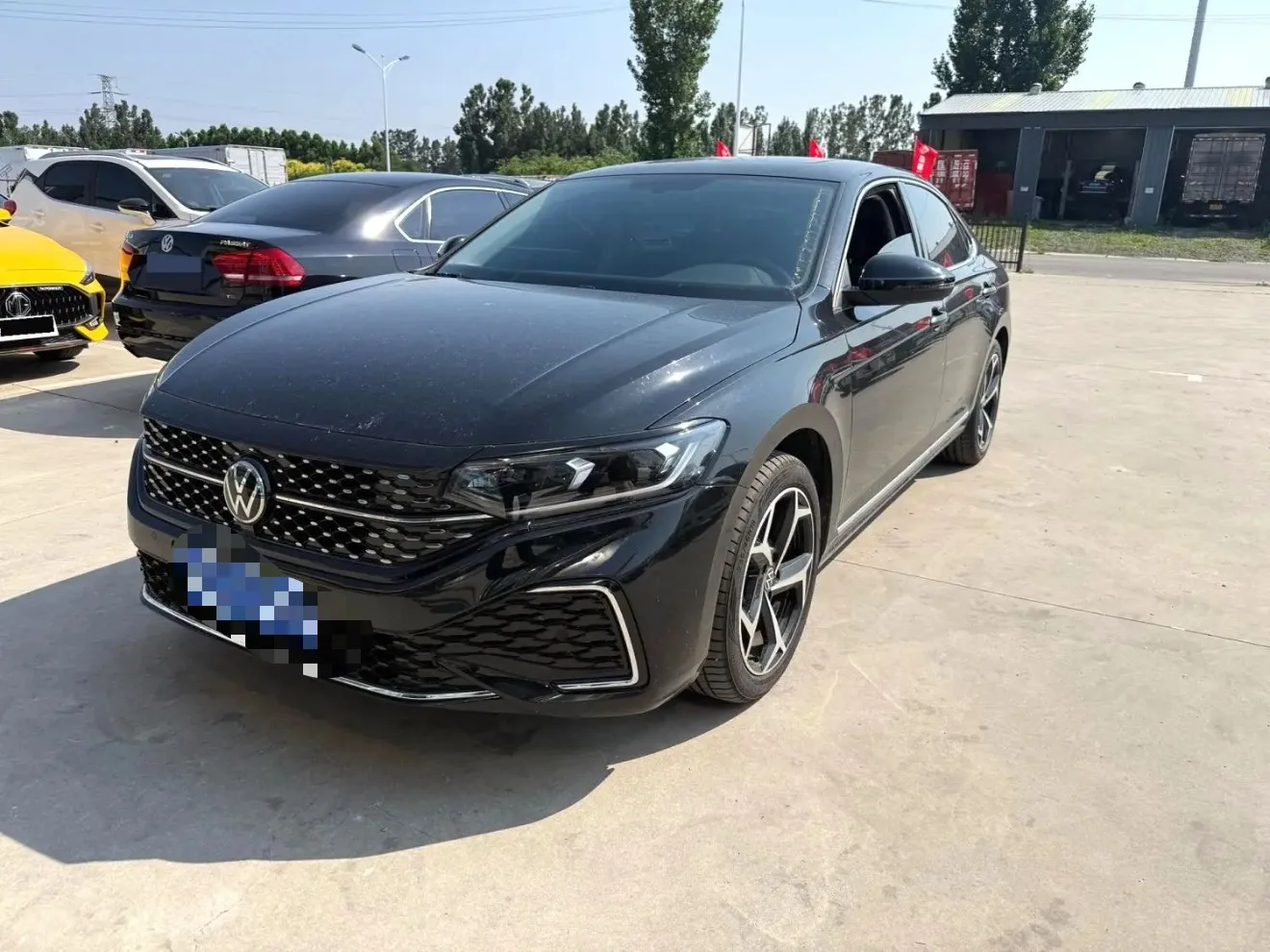 Volkswagen 2026 Passat 2.0TSI 380TSI Outstanding Edition Starry Sky Dragon Edition Automatic Transmission