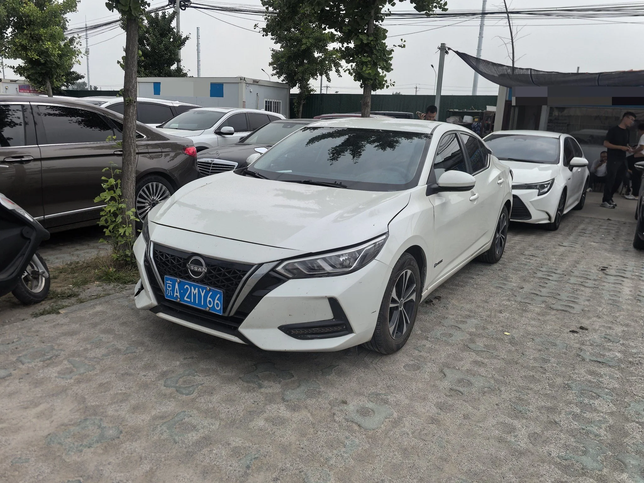 2023 Nissan Sylphy Super Hybrid, All-Electric Large-Screen Edition