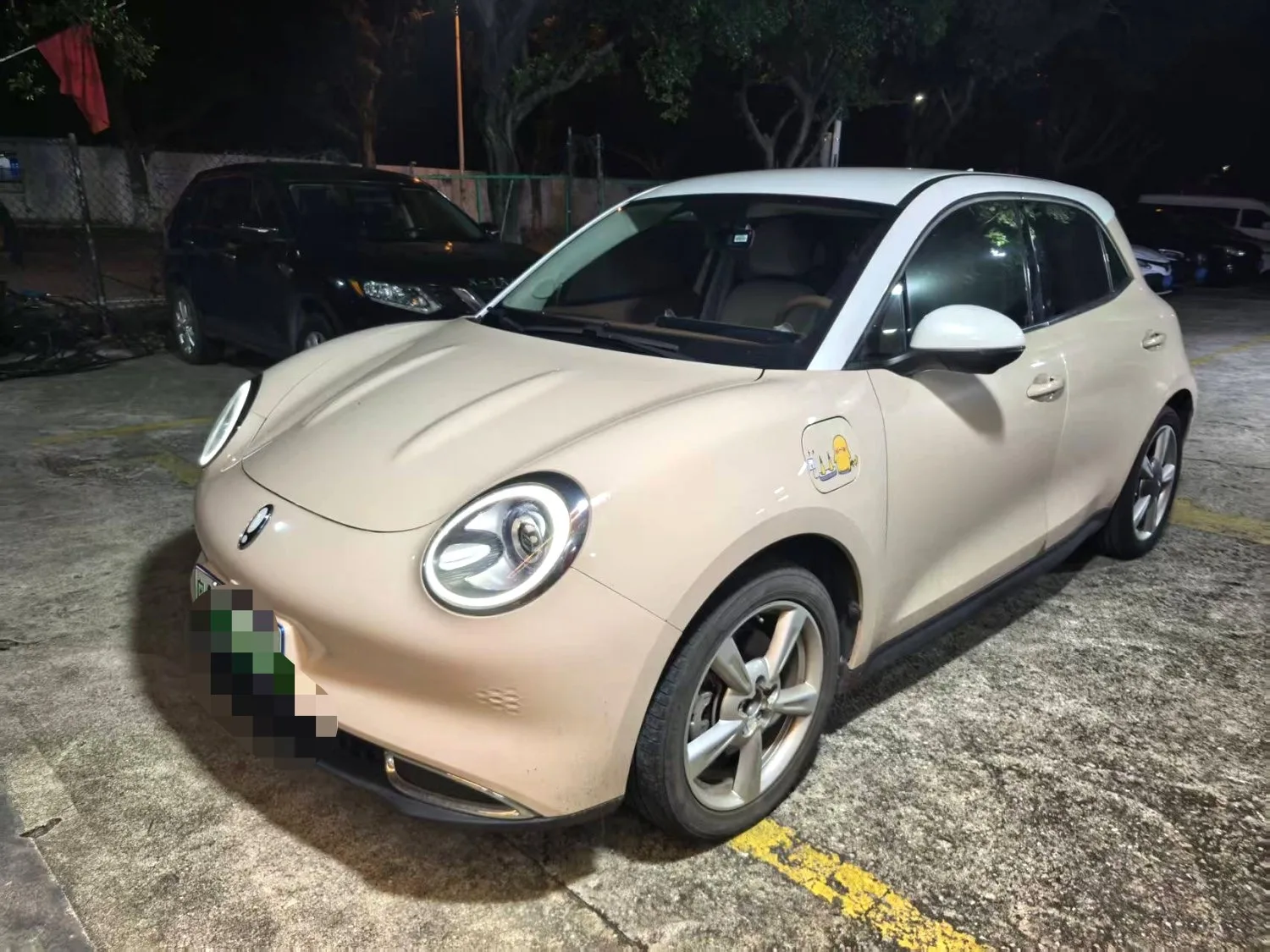 ORA Good Cat 2022 Model, 400km Standard Range, Deluxe Edition, Ternary Lithium Lithium Battery
