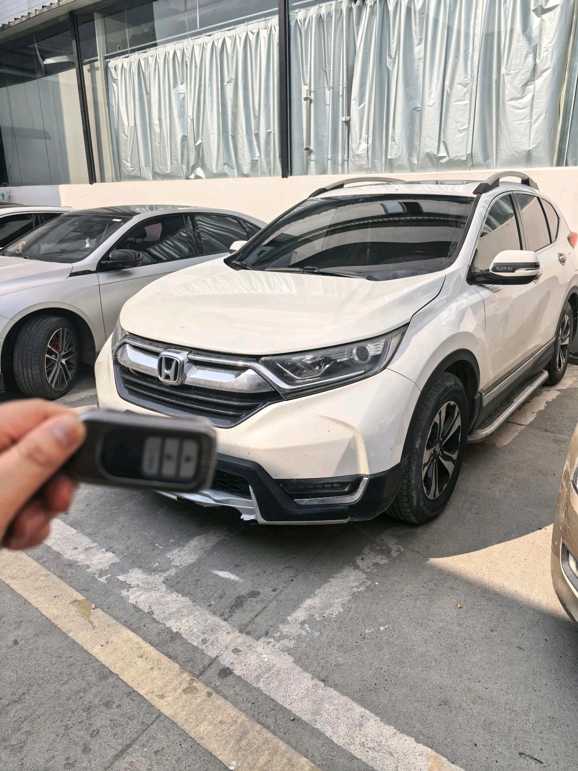 2017 Honda CR-V 240TURBO CVT Front-Wheel Drive Style Edition