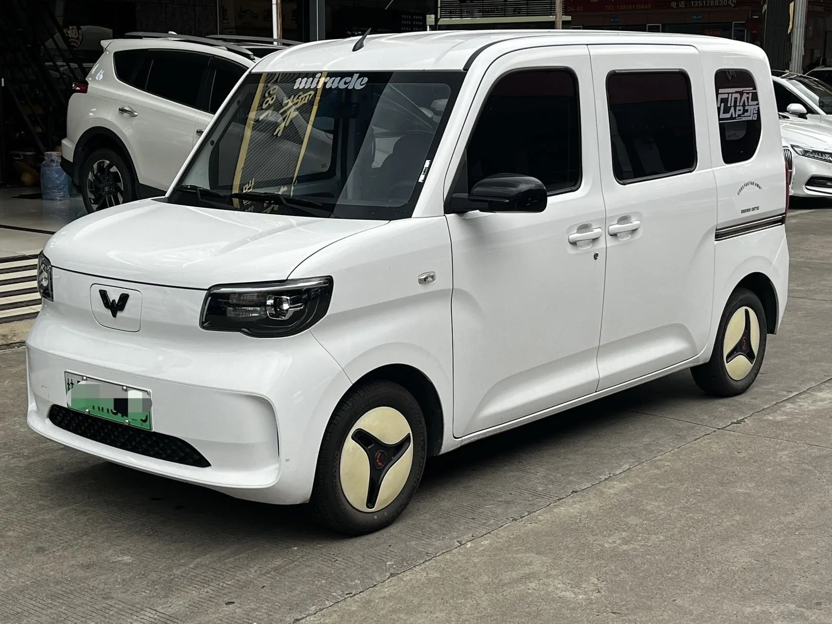 Wuling Sunshine New Energy 2025 Model, 201km/h Comfort Edition