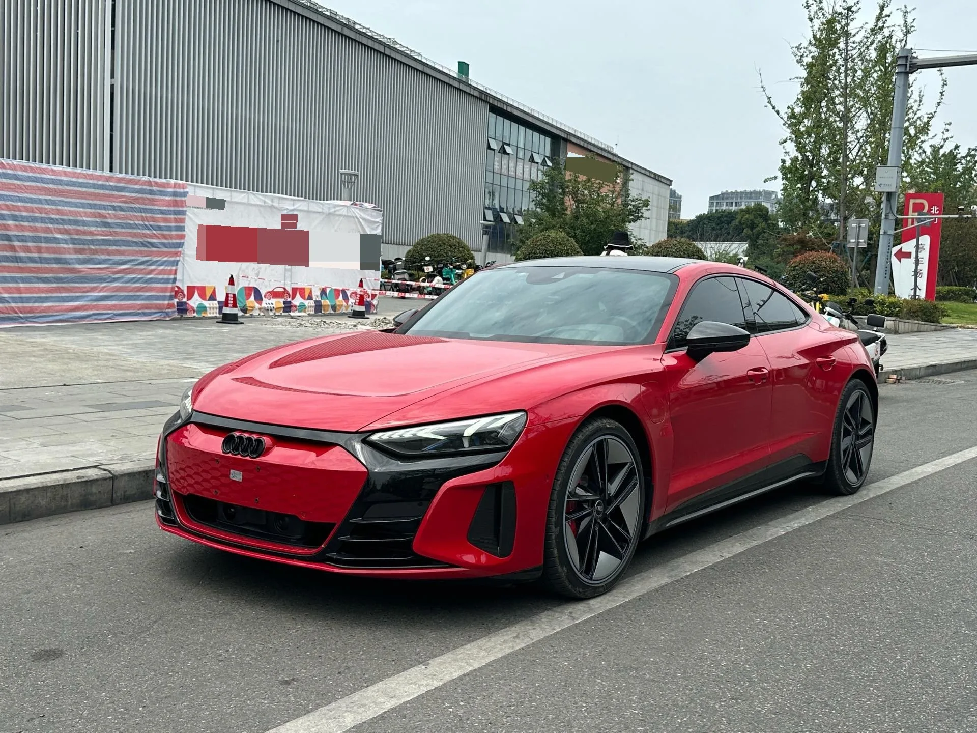 2023 Audi RS e-tron (Imported) RS e-tron GT Base Model, Automatic Transmission