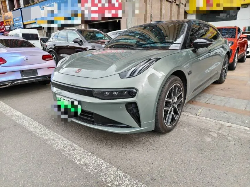 zeekr2026 Model JiKrypton 001 95-Degree 4WD Max Edition Automatic