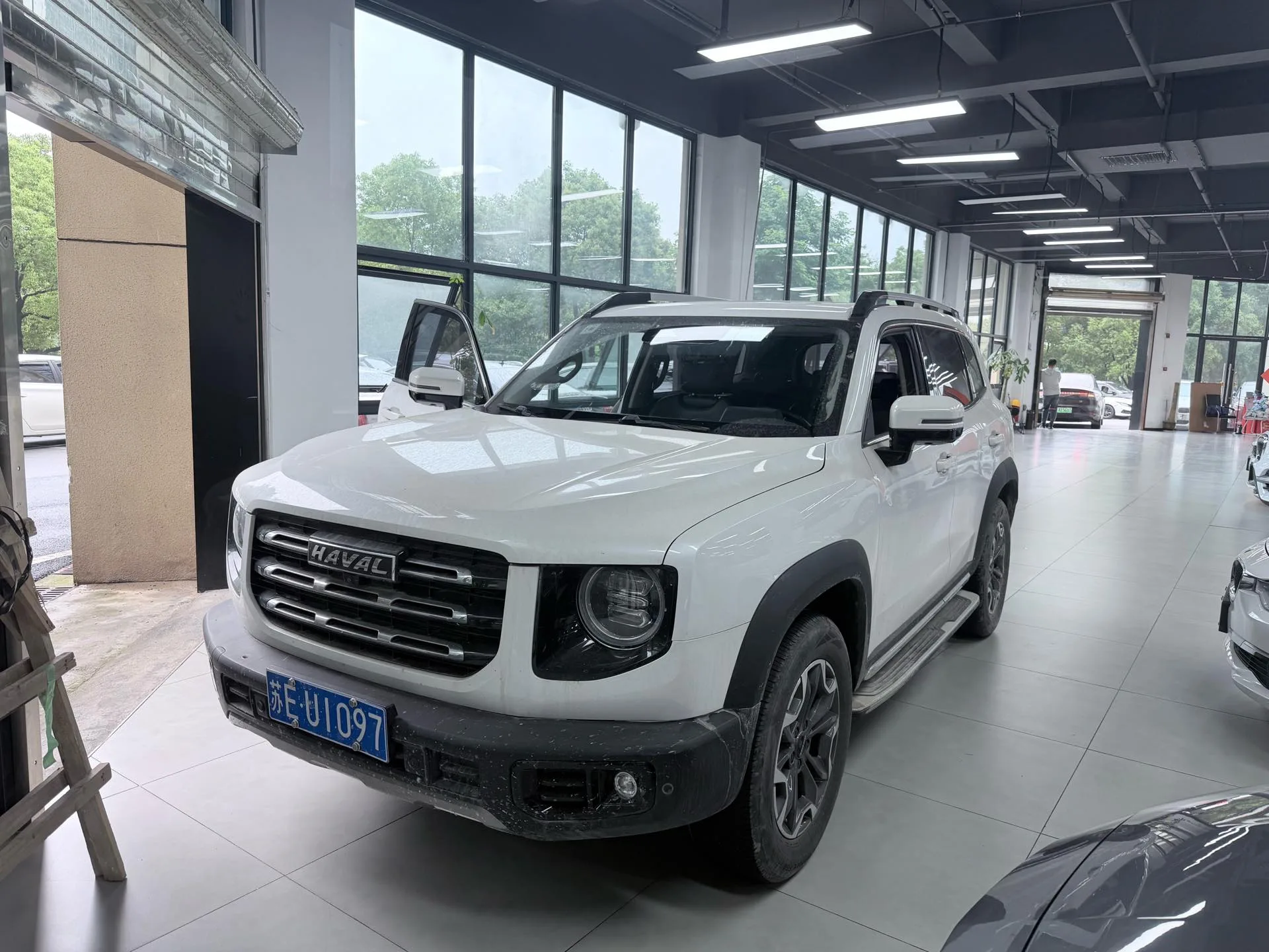 Haval Big Dog 2021 2.0T DCT 4WD Chinese Rural Dog Edition