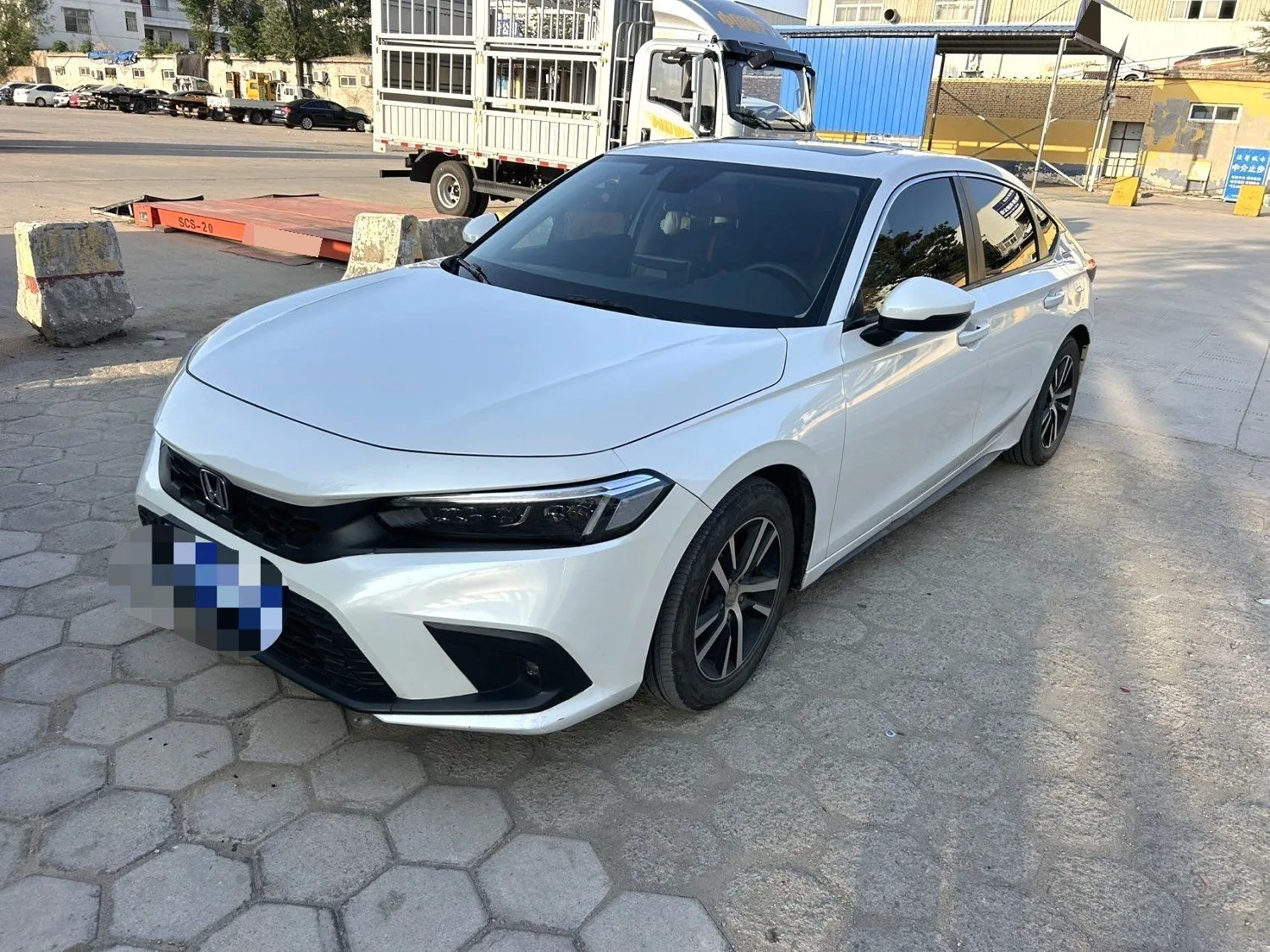 2023 Honda Civic Hatchback 1.5T CVT 240TURBO Extreme Edition Automatic