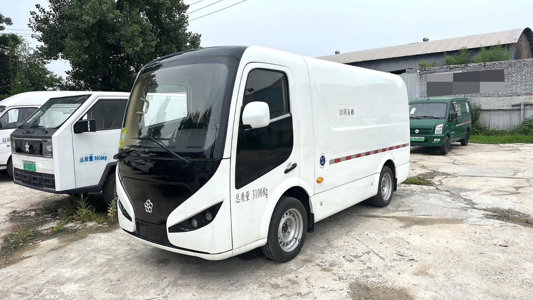 Guangtong 2021 Gree Titanium Van (Pure Electric 2-Seat) Automatic Transmission