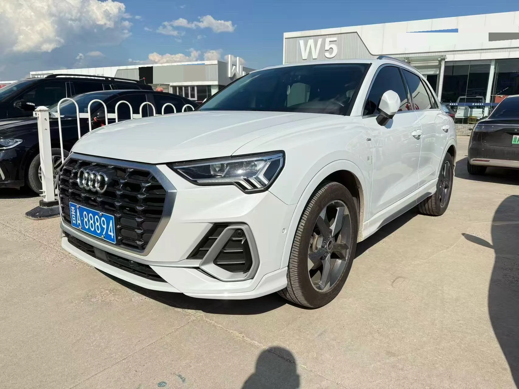 Audi Q3 2022 35 TFSI Fashion Dynamic Edition