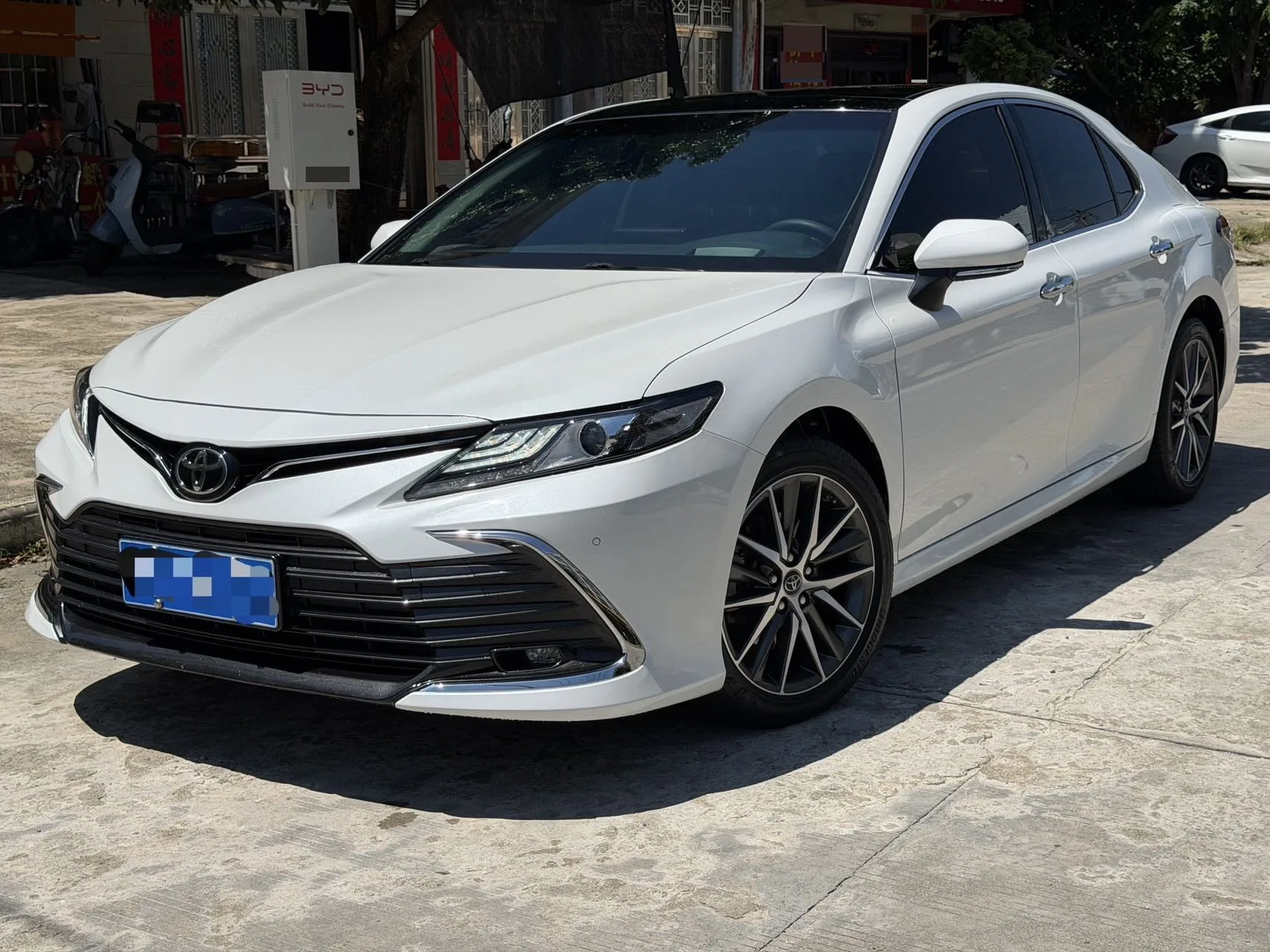 Camry 2021 2.5G Luxury Edition