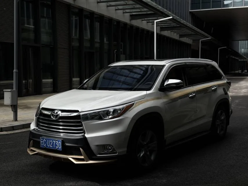2015 Highlander 2.0T AWD Luxury 7-seater