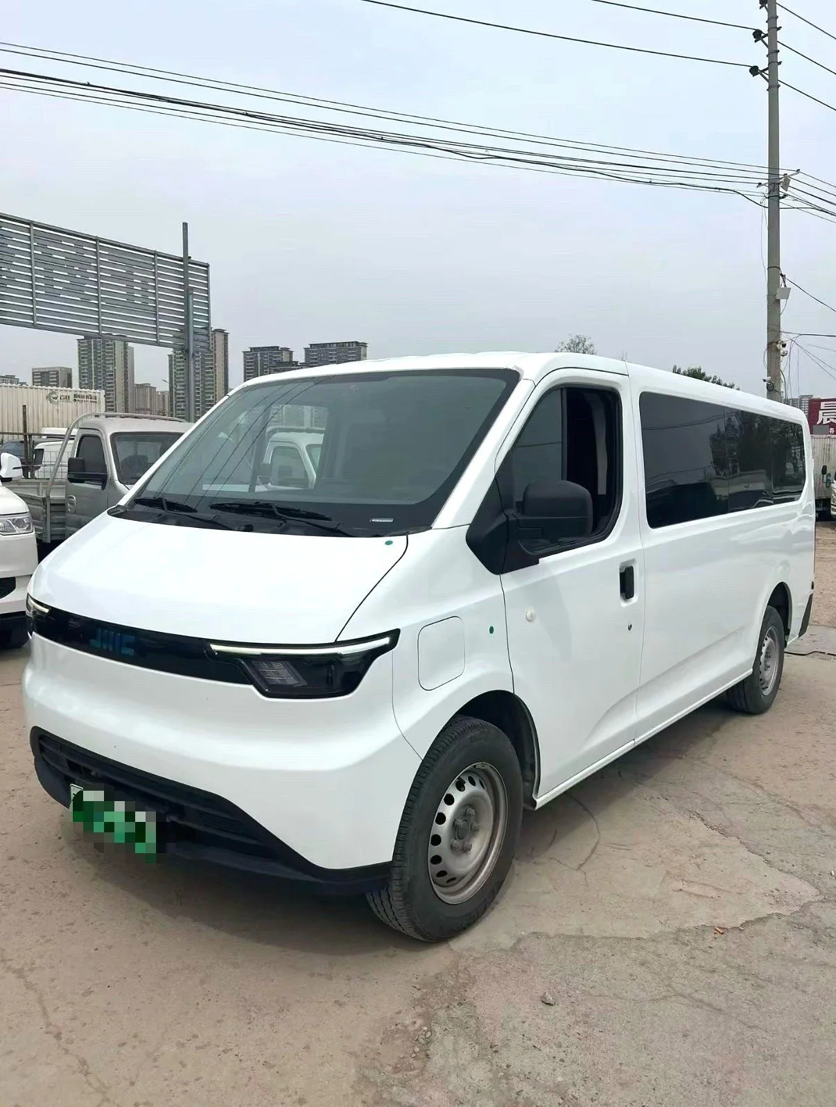 E-Fushun 2025 Model, Clear Window Edition, 41.86 kWh, Short Wheelbase, Low Roof
