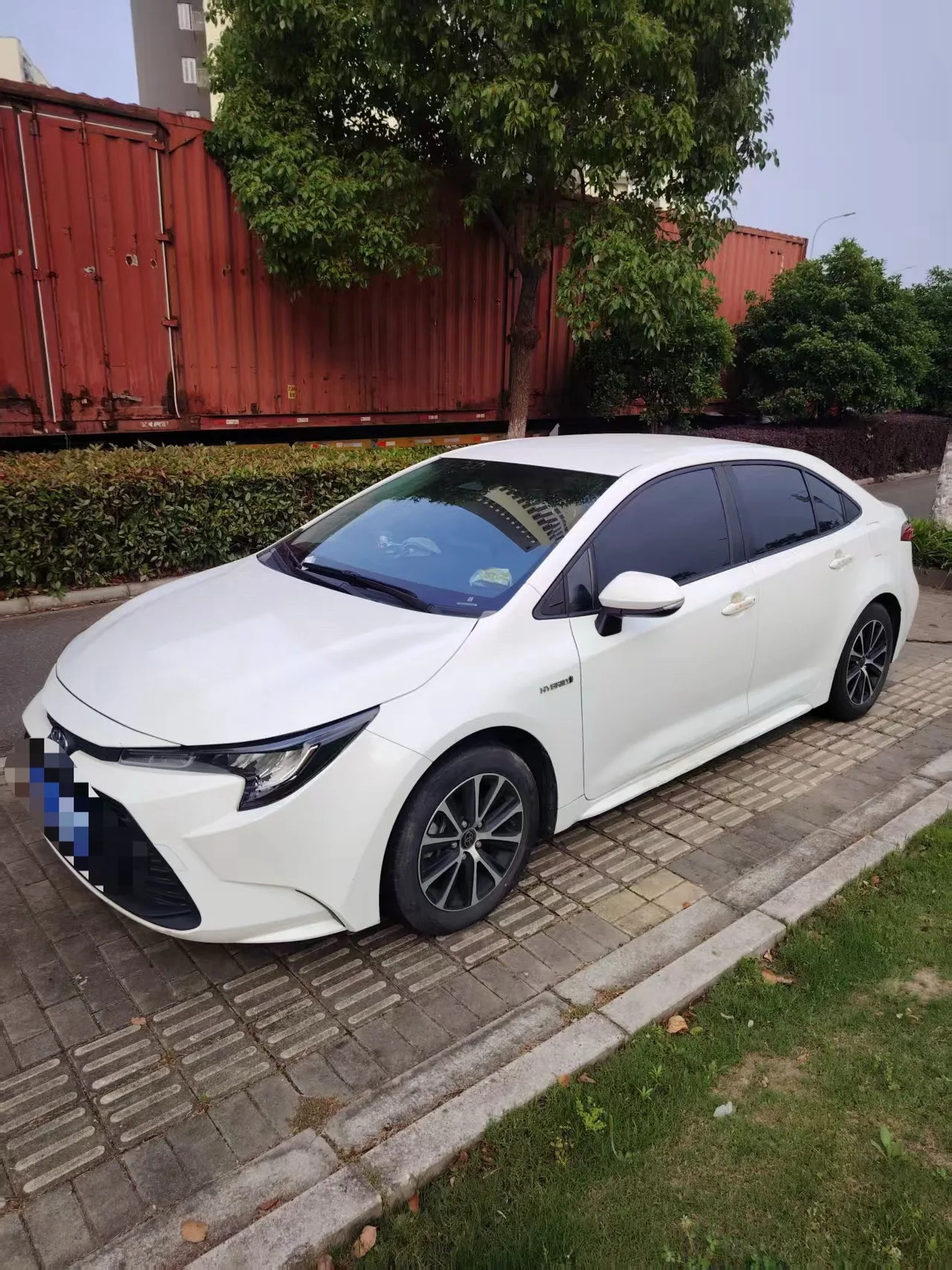 Toyota 2023 Corolla Hybrid 1.8 CVT Intelligent Electric Hybrid Leading Edition Automatic Transmission