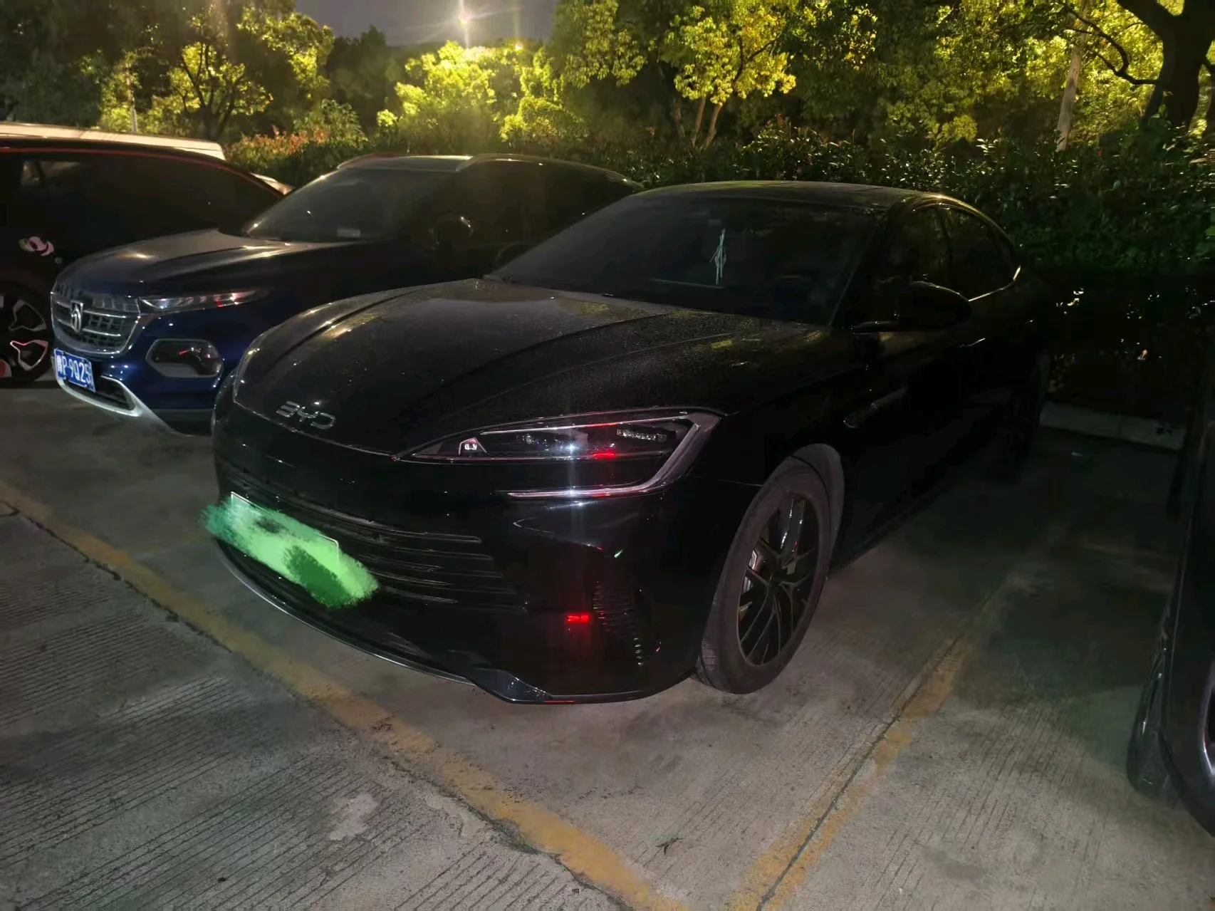 BYD 2025 Seal 07 DM-i 1.5 CVT Luxury Automatic (125km/h)