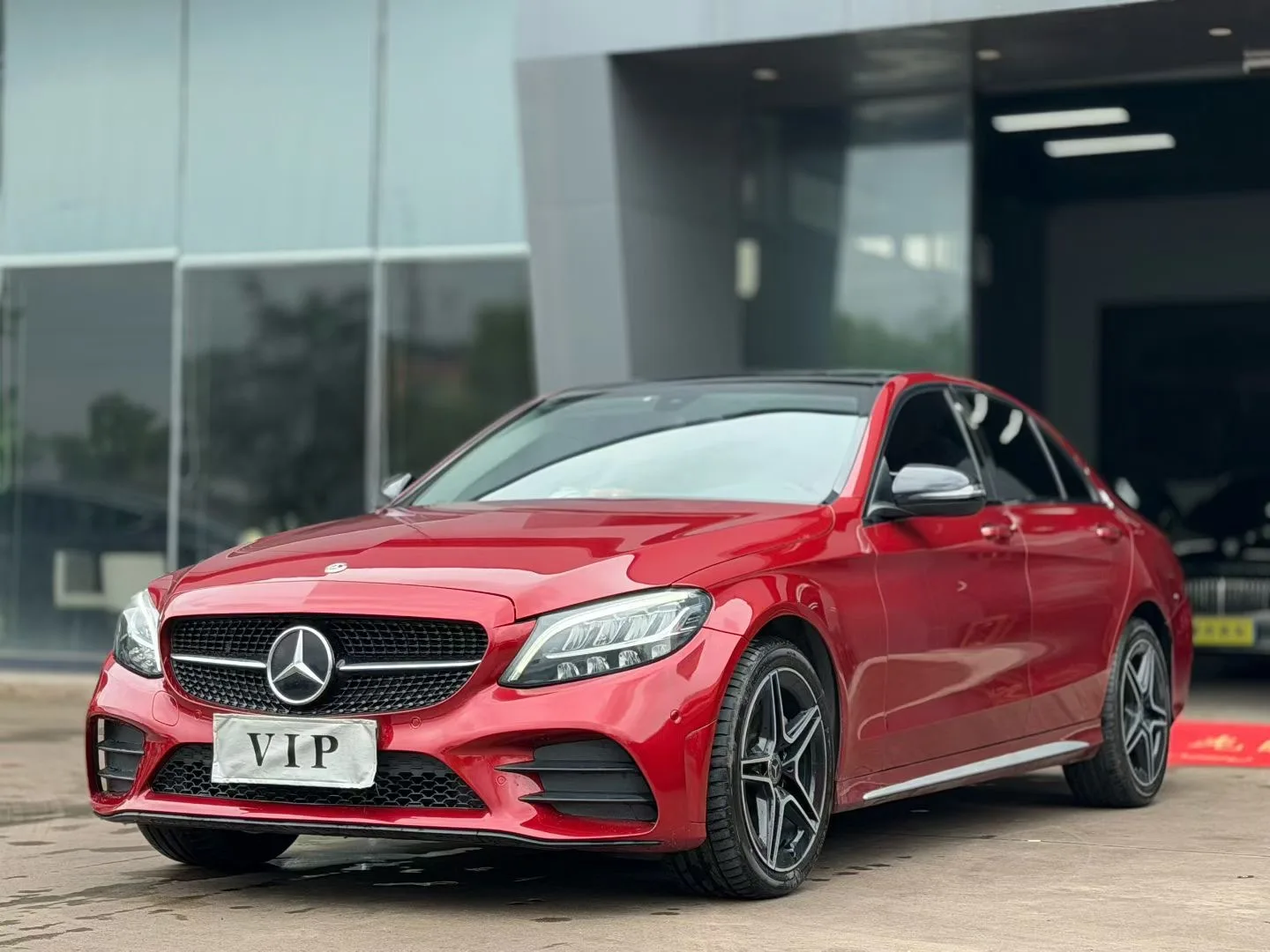 Mercedes-Benz C-Class 2021 C 260 L Sport Star Edition