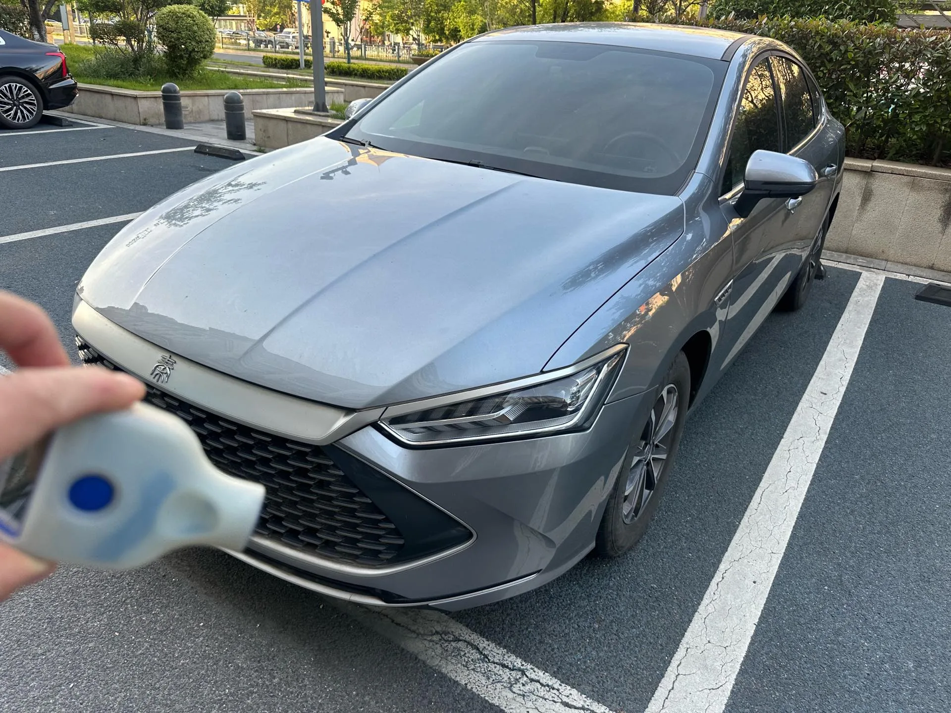 BYD 2023 Qin PLUS DM-i 1.5 CVT Champion Edition Leading Model 55KM Automatic