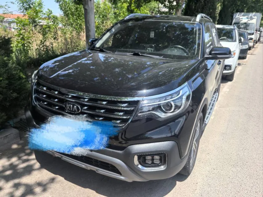 2019 Kia Sportage 2.0L Automatic Smart Luxury Edition