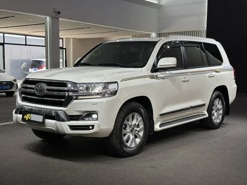 Toyota Land Cruiser (Imported) 2020 Model Year Land Cruiser 4.5T Manual Transmission