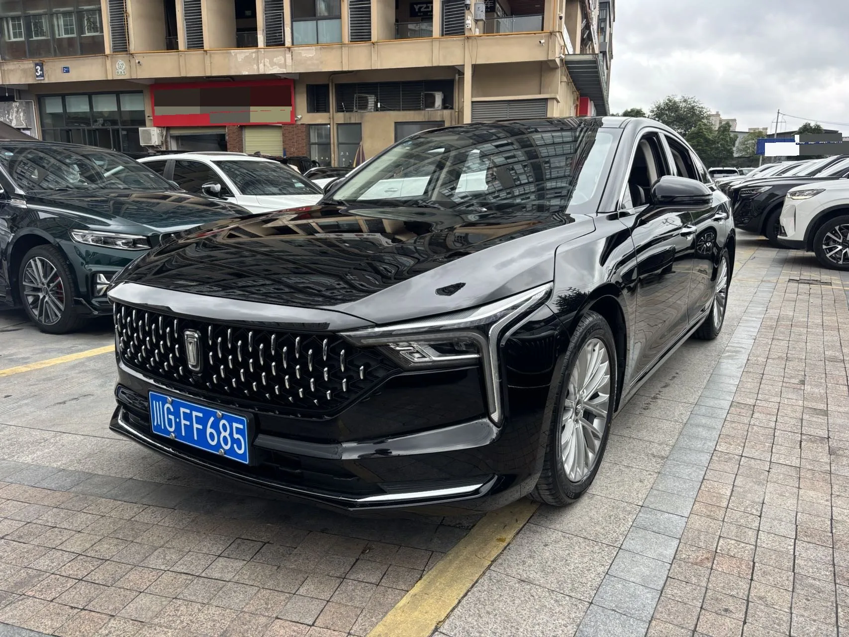 Benteng 2024 B70 1.5T Longteng Edition Lingyue Trim, Automatic Transmission