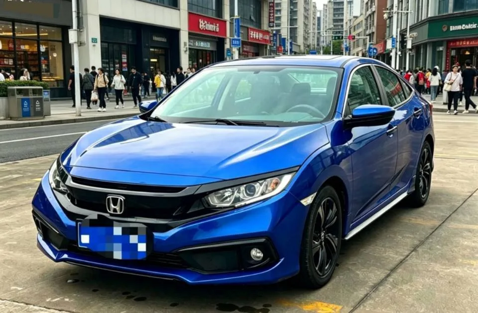 Civic 2019 220TURBO CVT Sport Edition (National V Emission Standard)