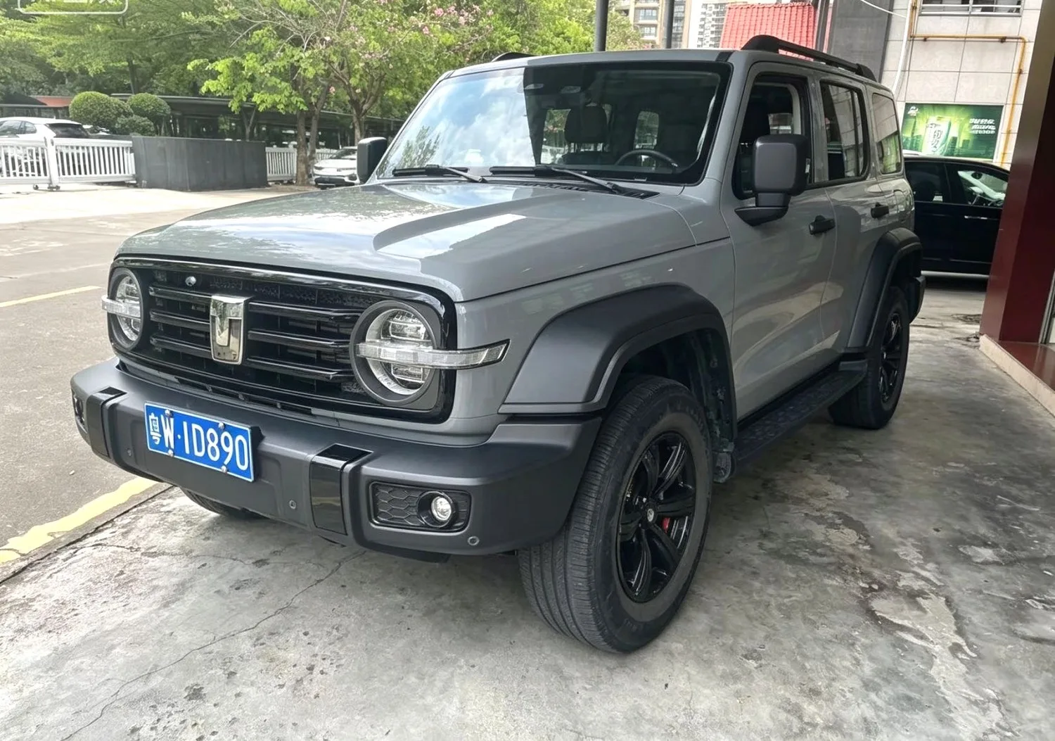 Tank 300 2021 Off-Road Edition 2.0T Conqueror