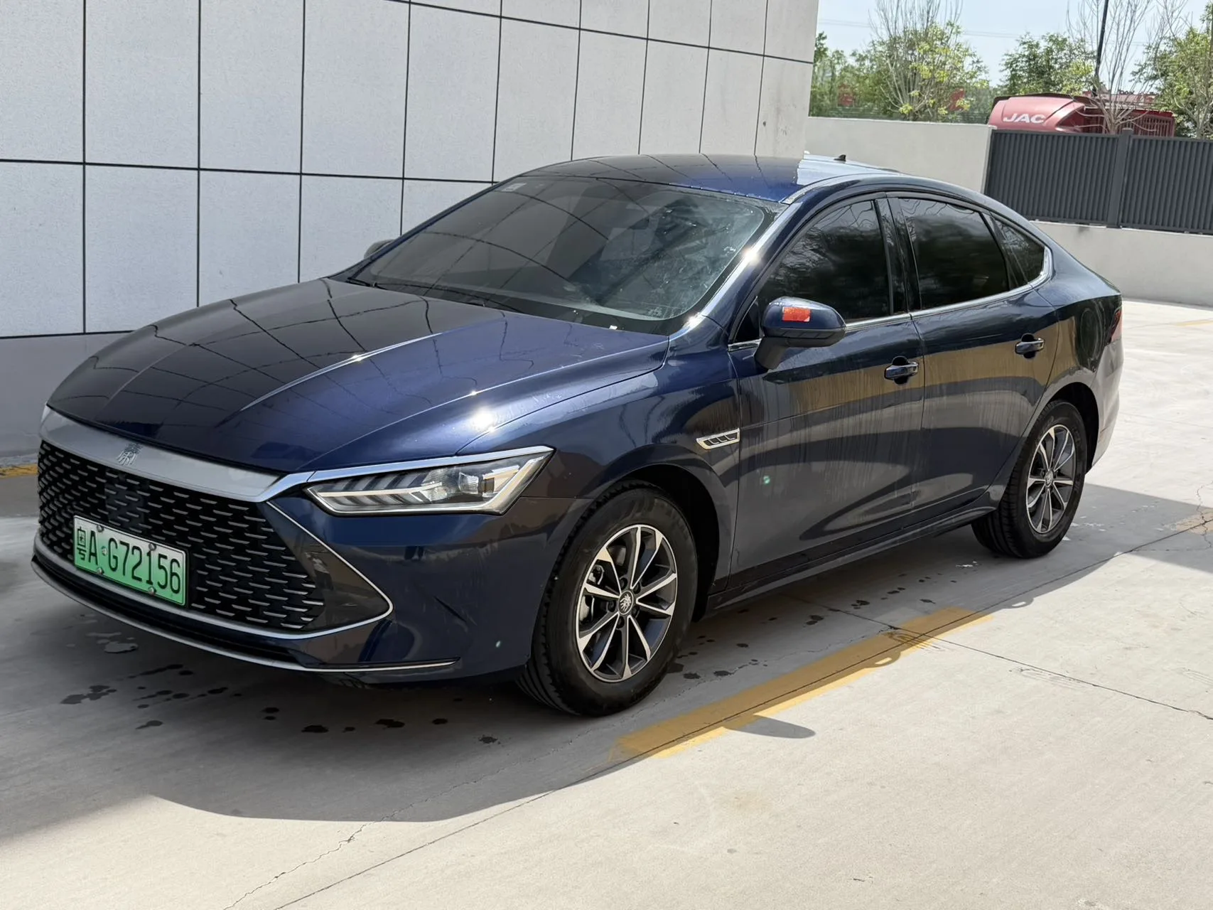 BYD 2023 Qin PLUS DM-i 1.5 CVT Champion Edition Leading Model 55KM Automatic
