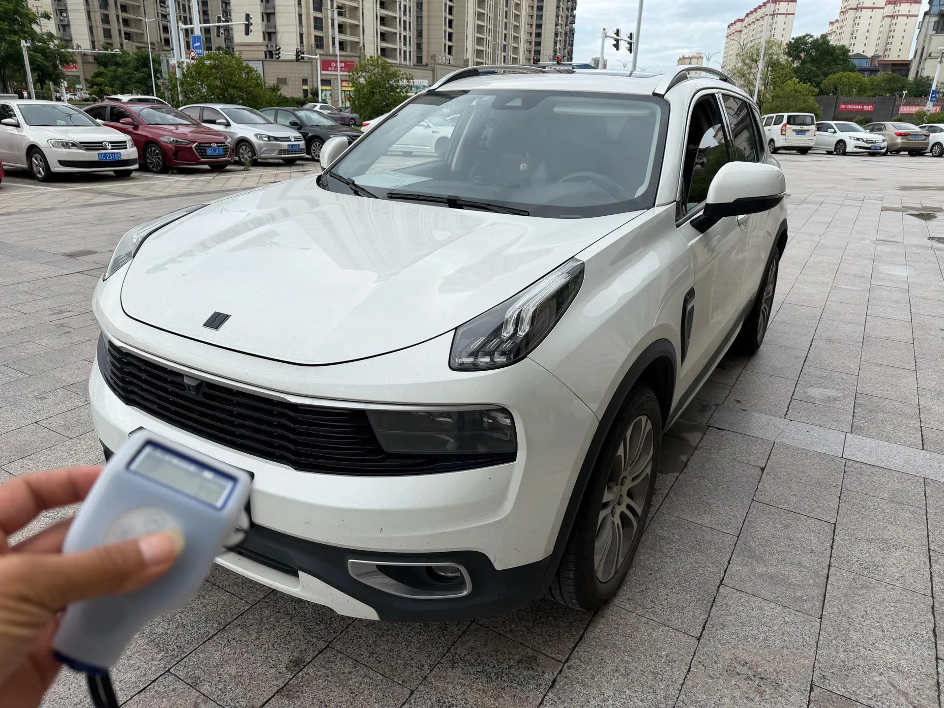 Lynk & Co 01 2019 2.0T 2WD Pro Edition (National V Emission Standard)