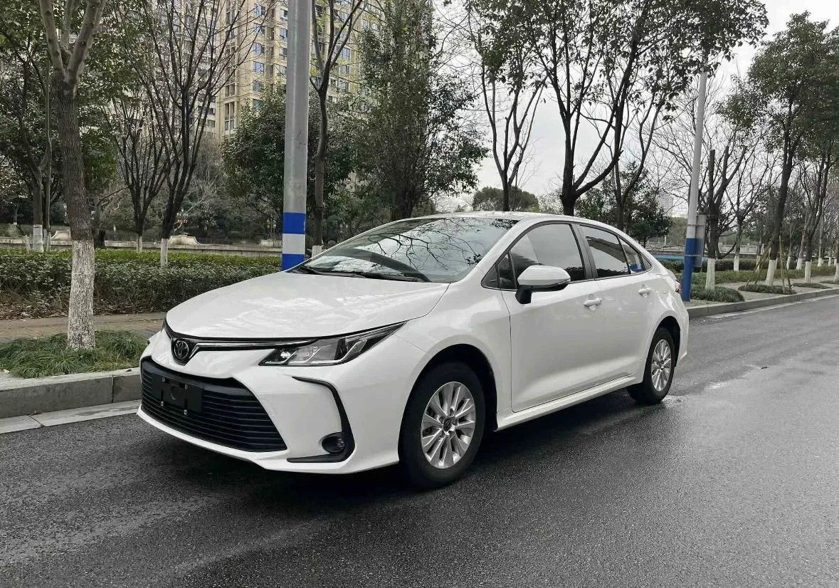 2021 Toyota Corolla TNGA 1.5L CVT Pioneer Edition
