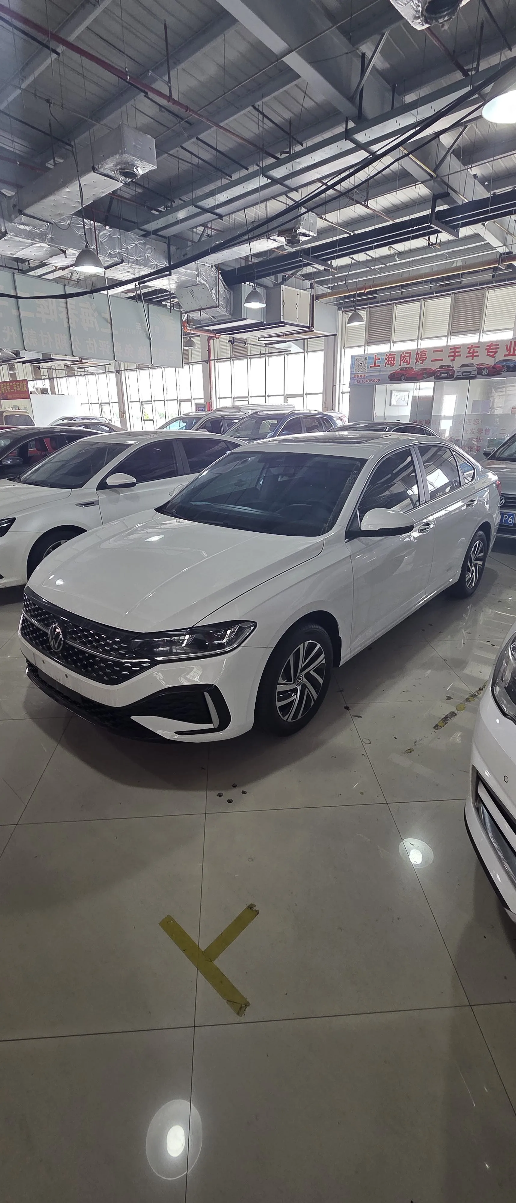Volkswagen 2024 Lavida 1.5 Starry Sky Five Million Edition Automatic