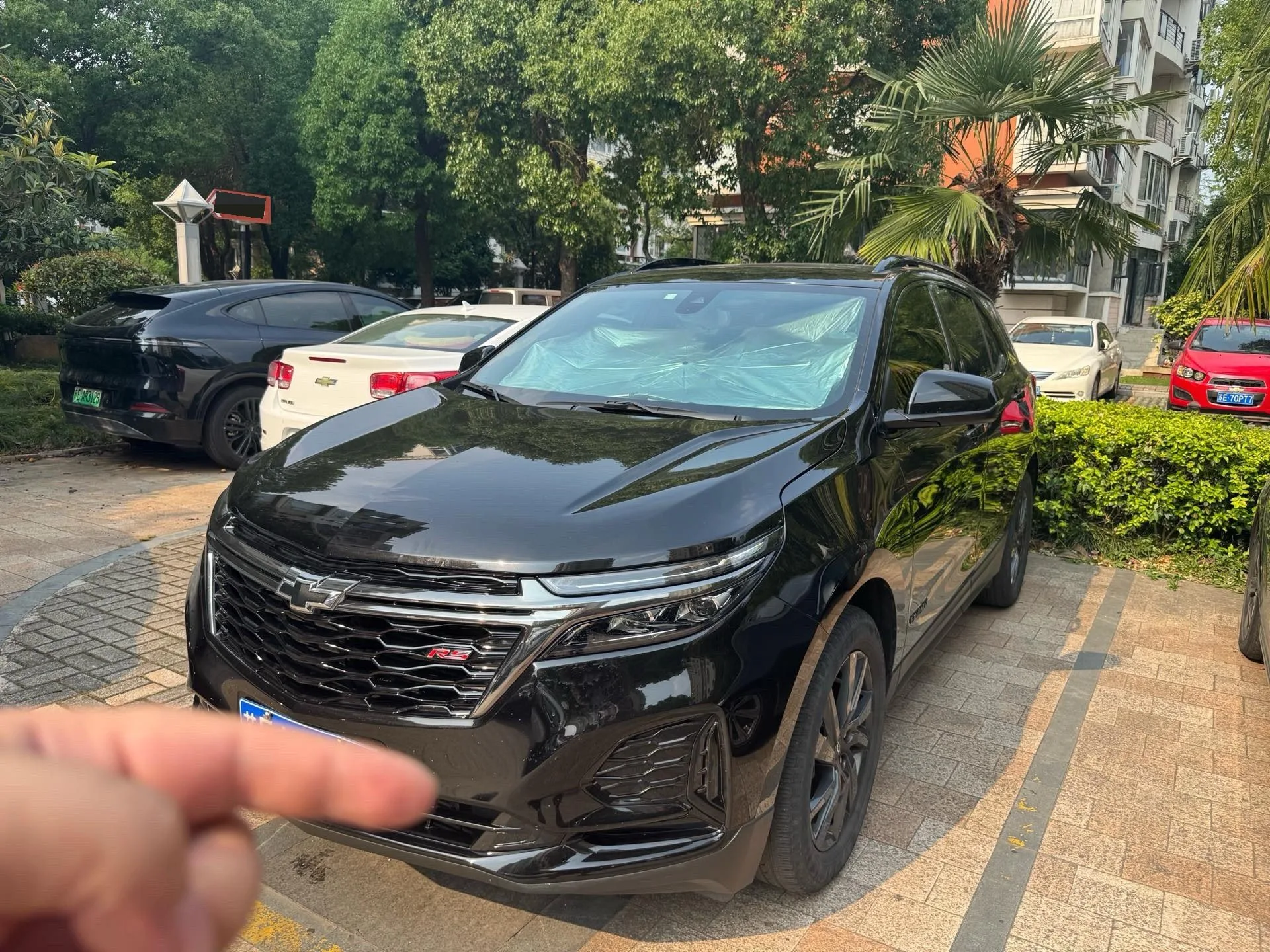 Equinox 2022 Mild Hybrid 550T RS Intelligent Crossover Edition